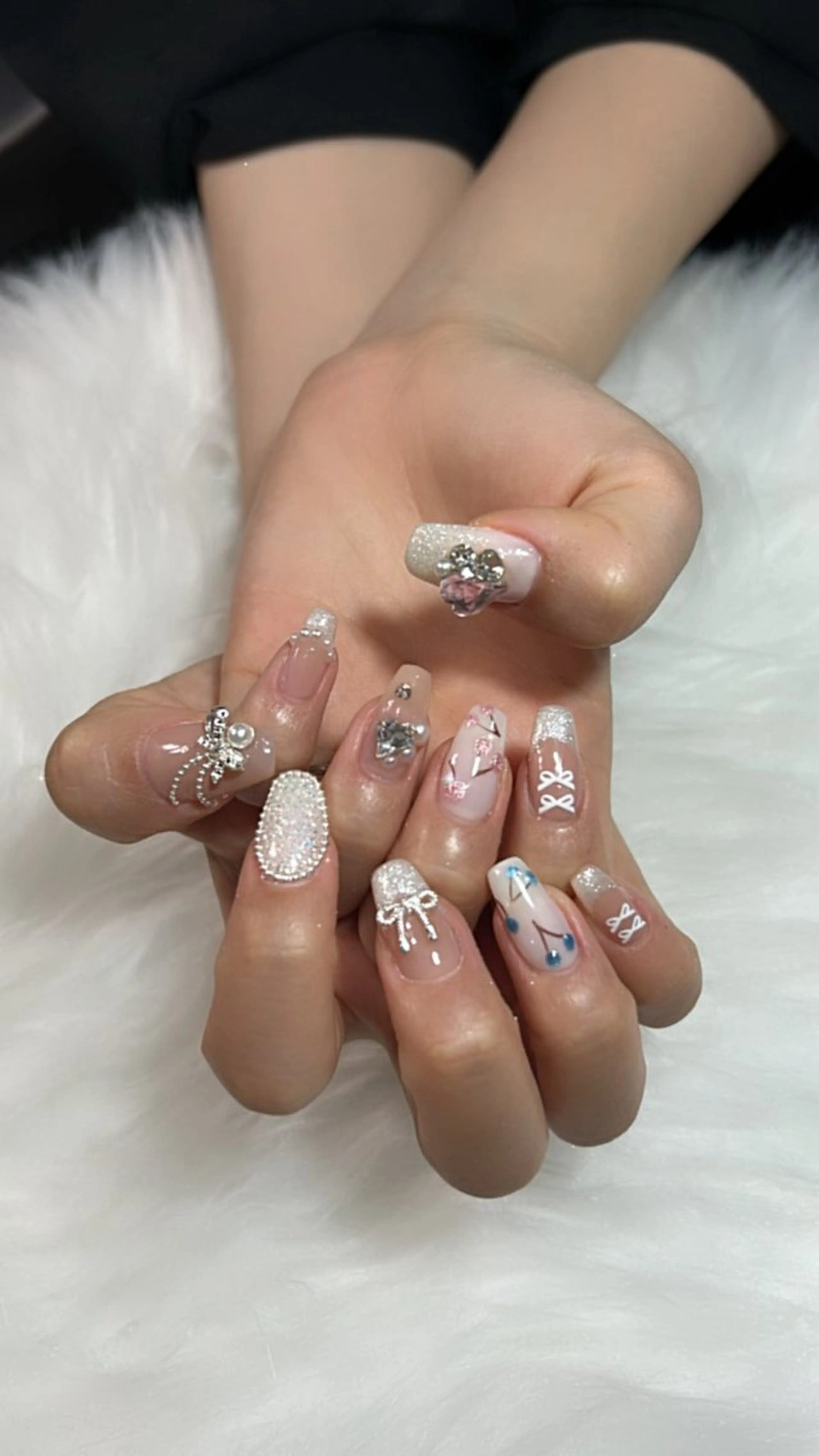 ネイル belle nail 1552のネイルデザイン
