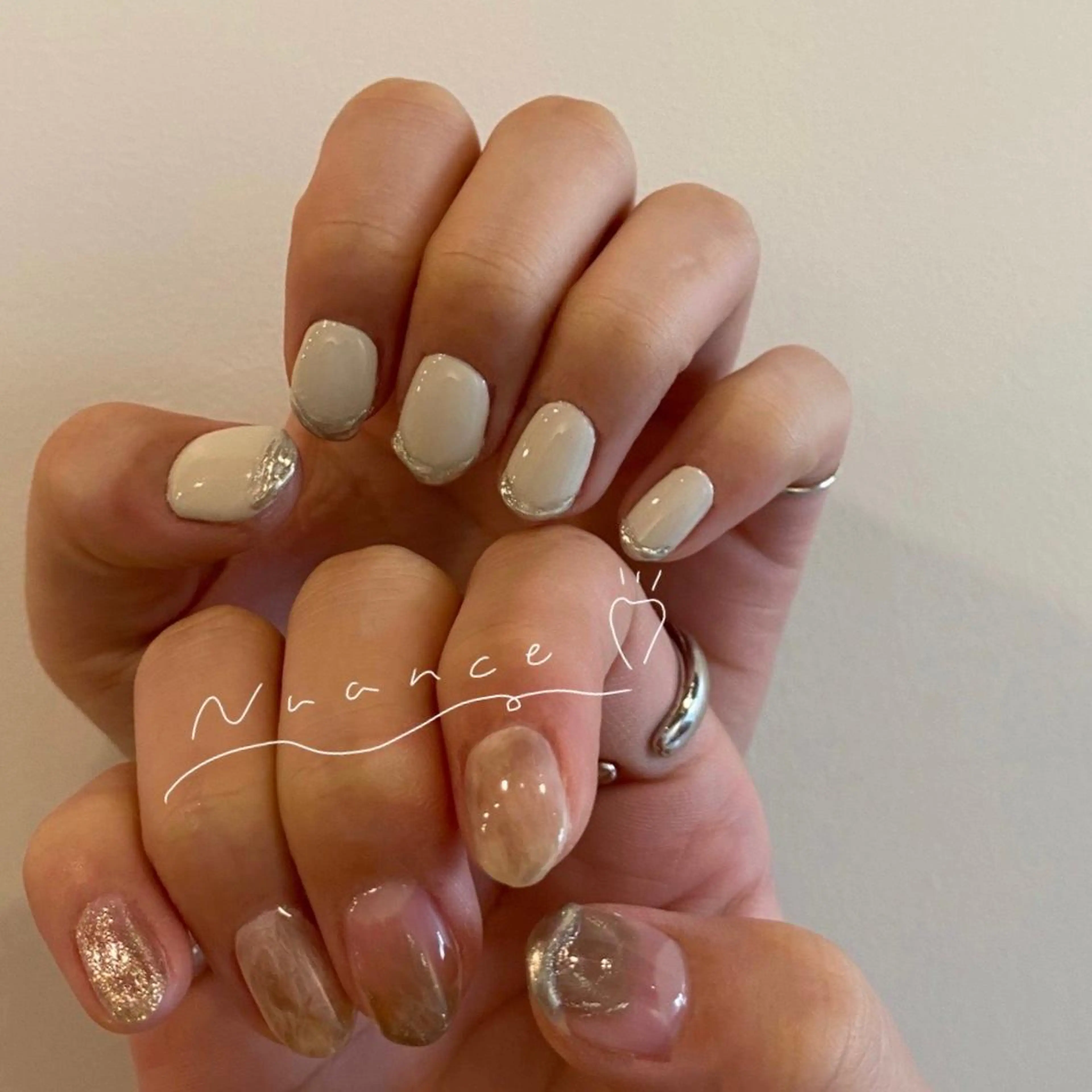 ネイル 持ち込み ハンドネイル &. momoのネイルデザイン