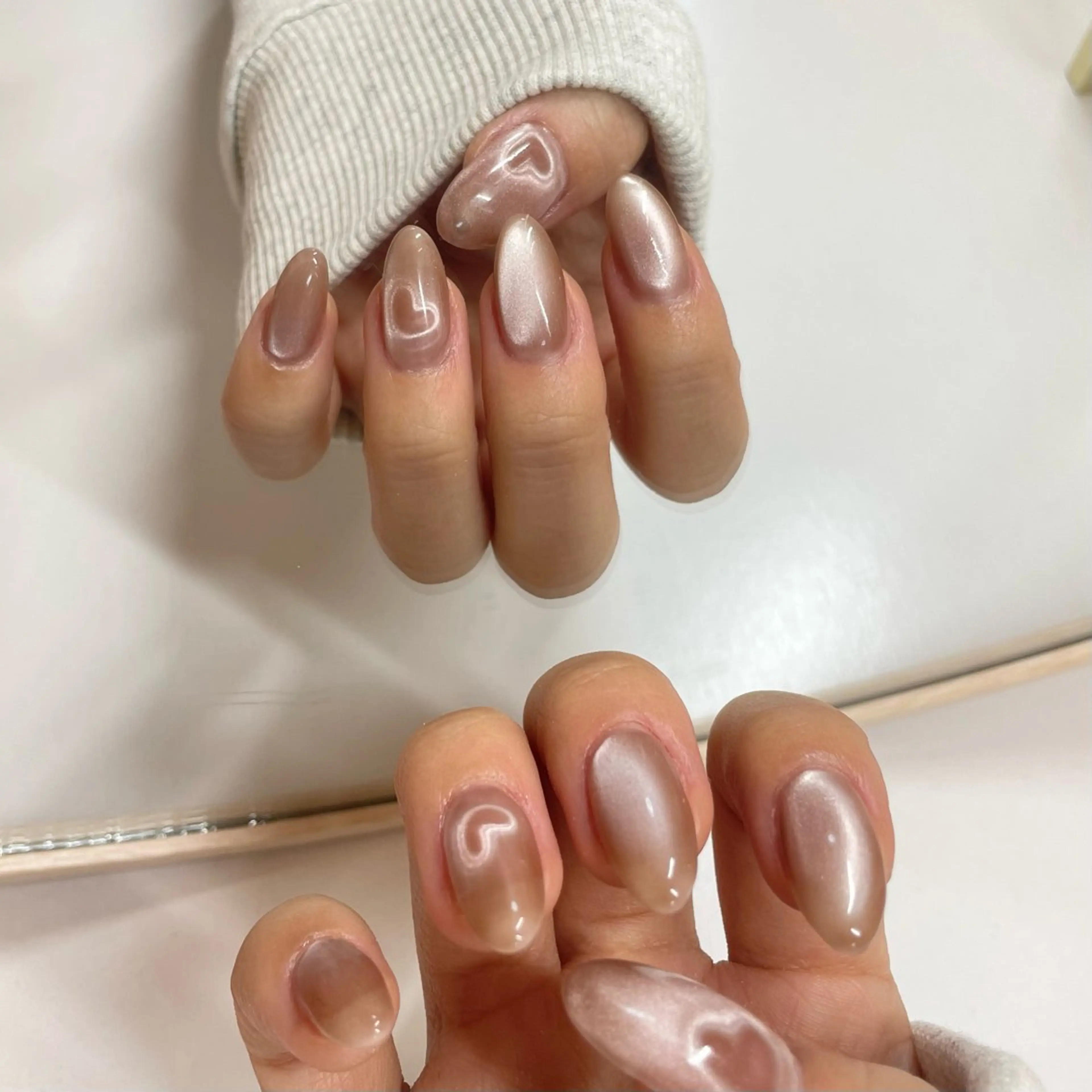 ネイル ハンドネイル nailsalon miiのネイルデザイン