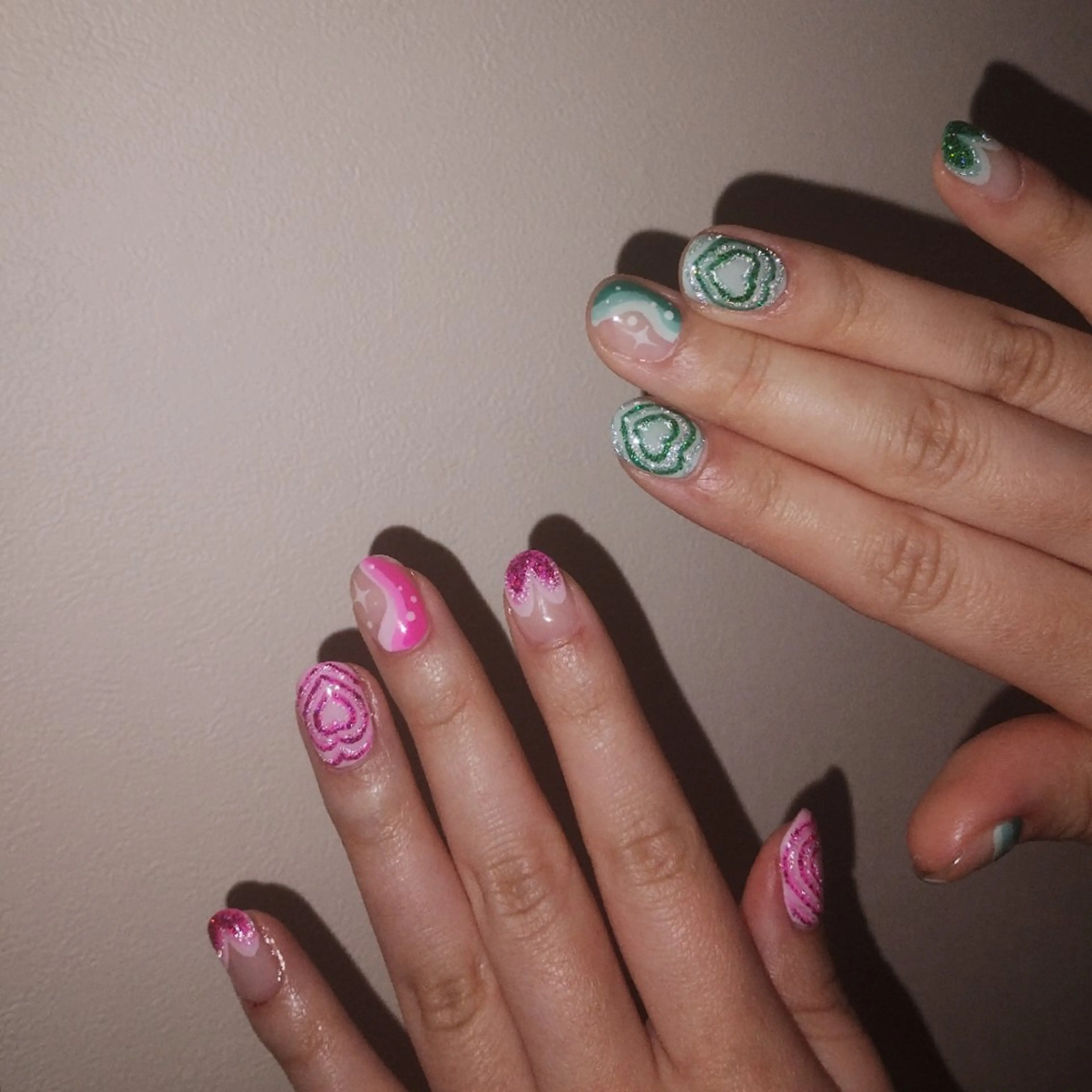 ネイル ハンドネイル 424 nailsのネイルデザイン