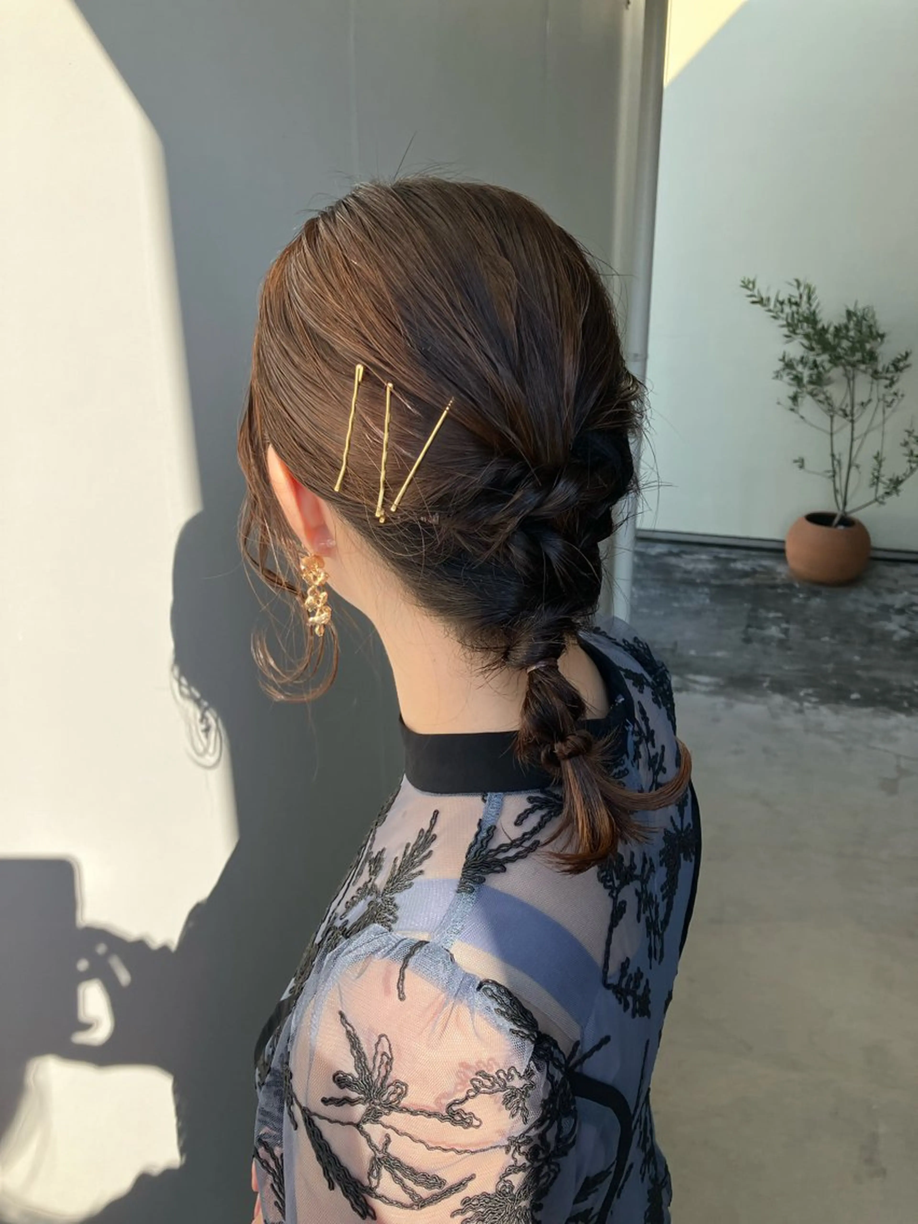 ミディアム 加藤 優衣の眉毛・アイブロウイメージ