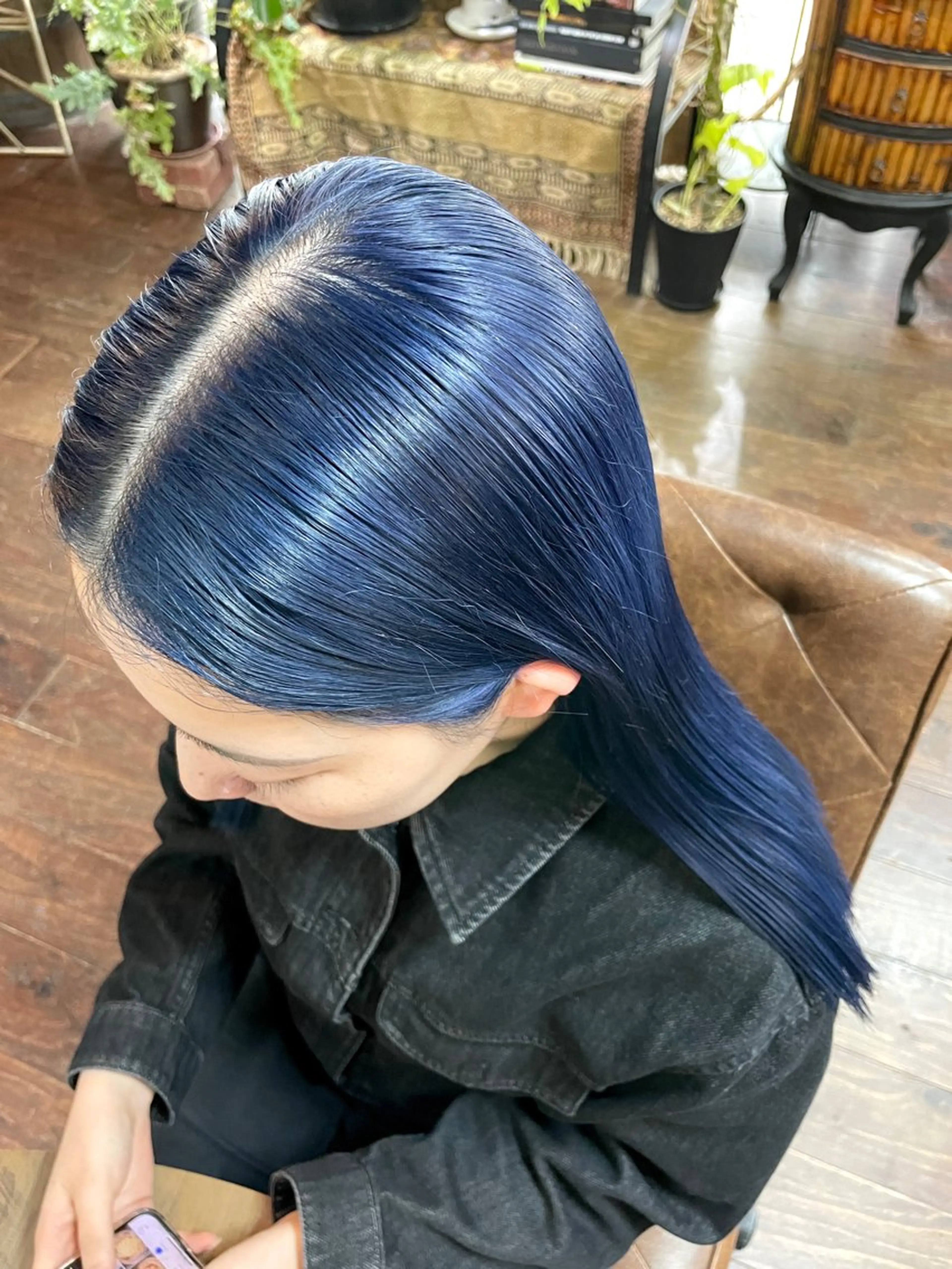 ロング カット ヘアカラー トリートメント vivre libre所属・vivre libreのヘアスタイル