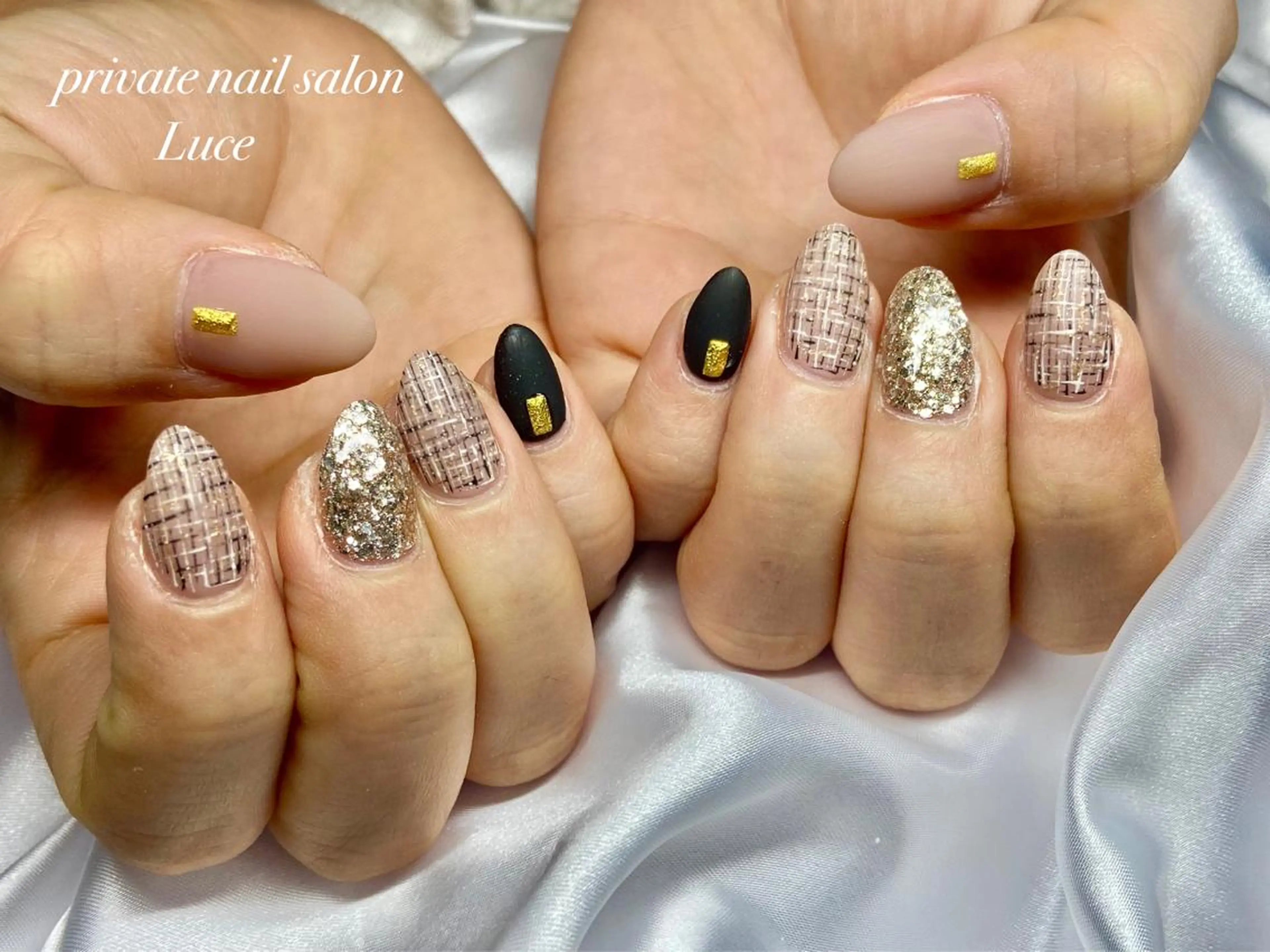 ネイル ハンドネイル nailsalon Luce🕊️のネイルデザイン
