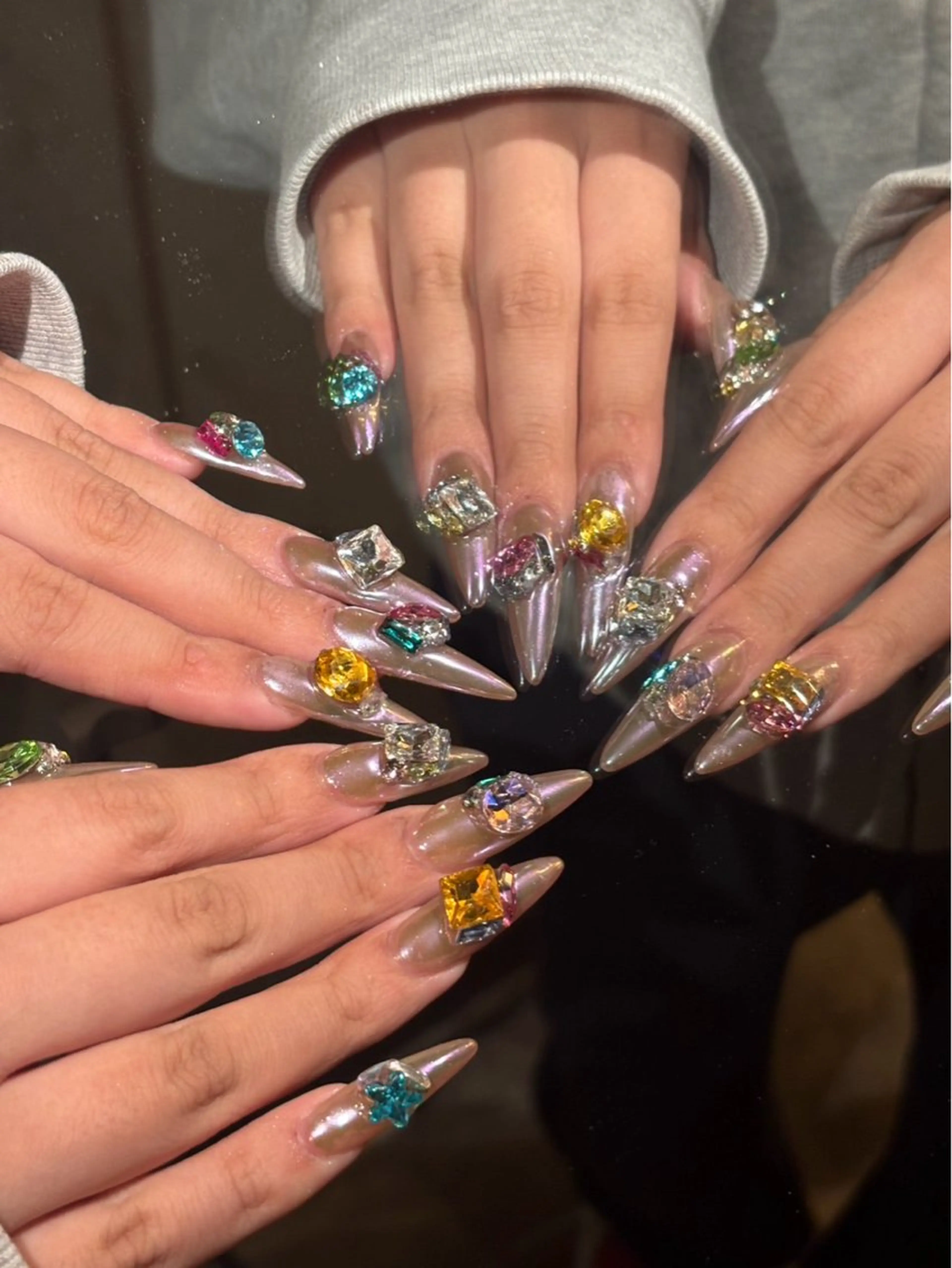 ネイル ハンドネイル ･:*Meinail ･:*のネイルデザイン