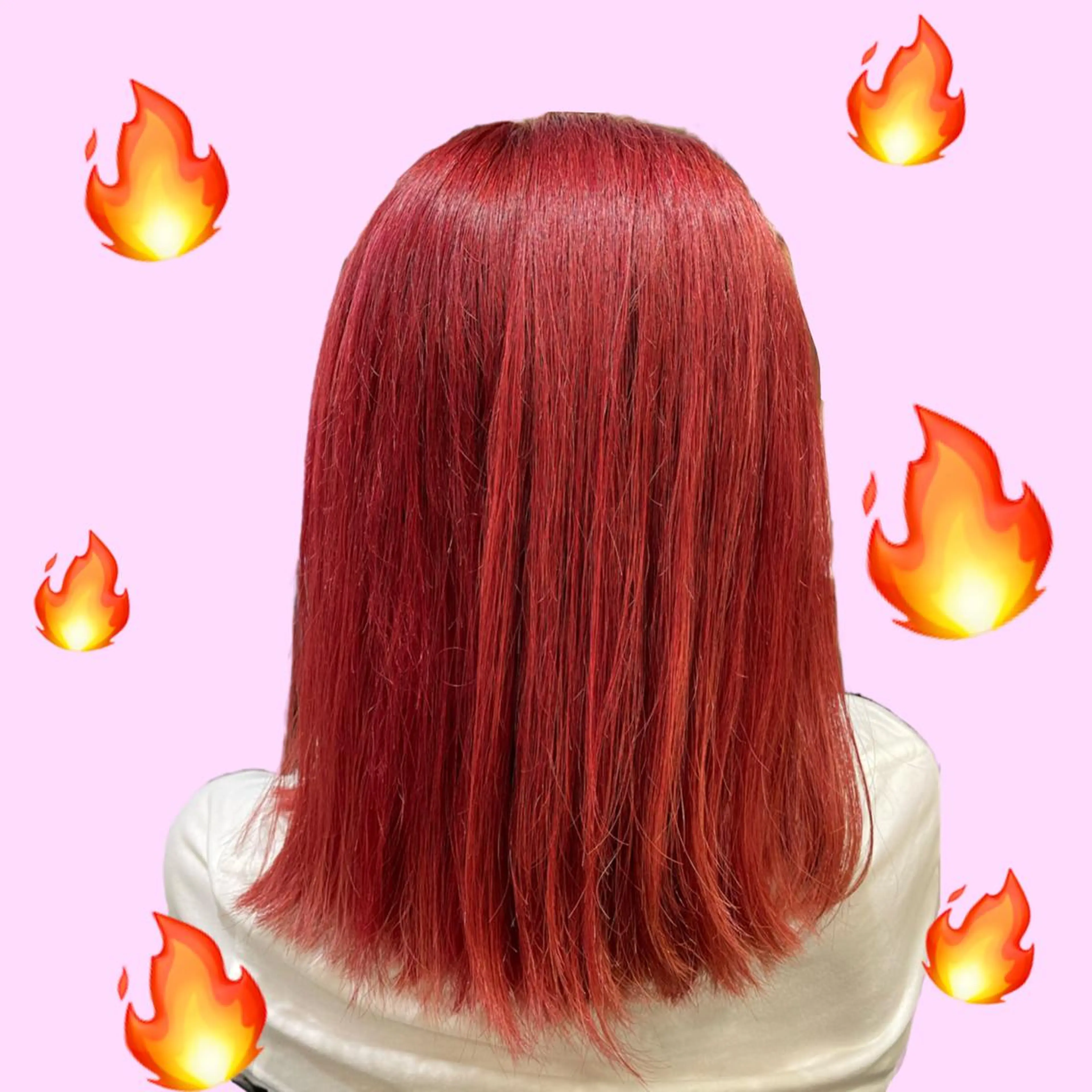 ミディアム カラー ヘアアレンジ メンズ メンズブリーチ ブリーチ 🦄ブリーチ💜エク ステ💜MIU🦄のヘアスタイル