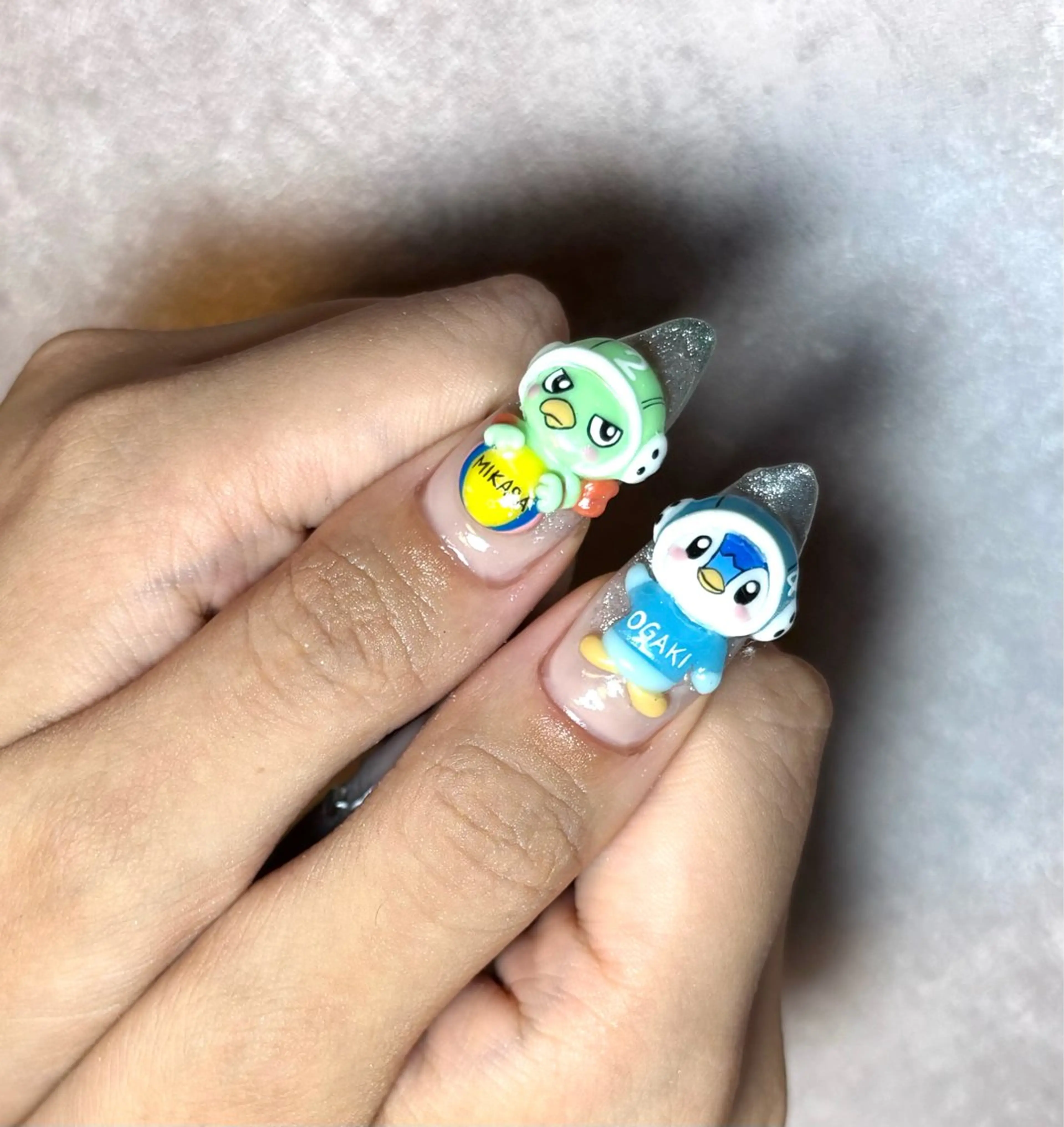 ネイル ハンドネイル Luar nail所属・Luar nail【 推しネイル実績多数】のネイルデザイン