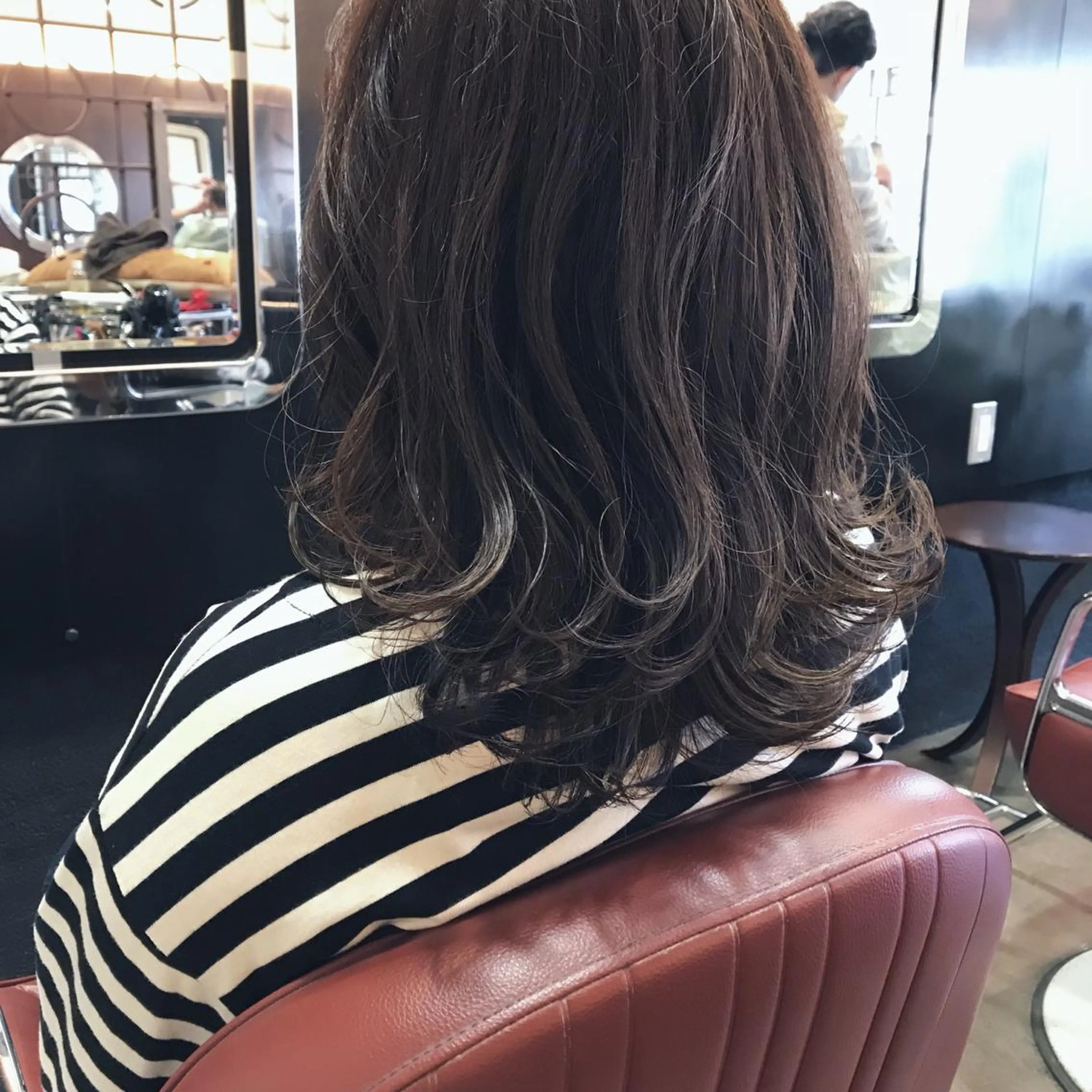 カラー 356所属・木山 ゆかりのヘアスタイル