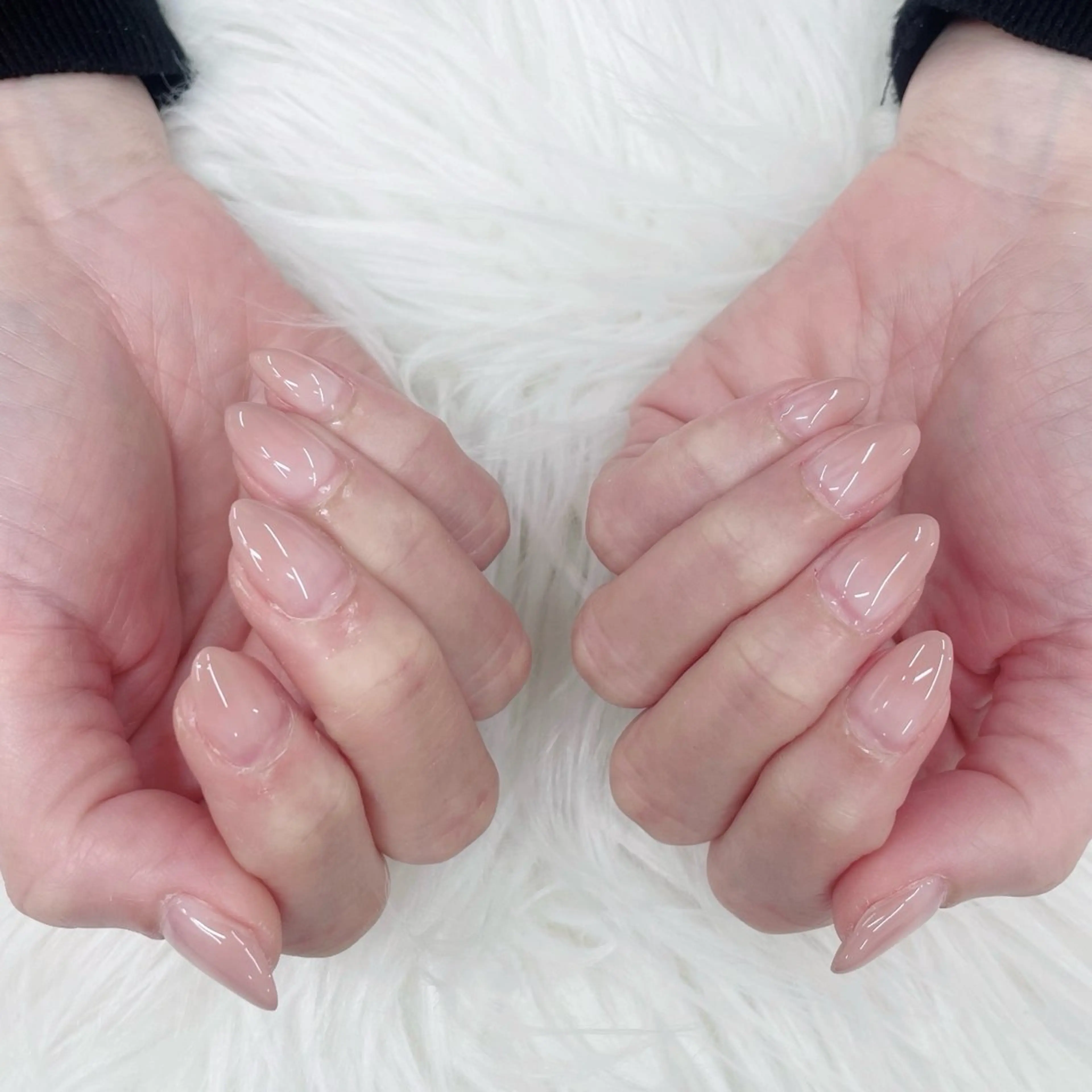 ネイル ブラウン エリクサーネイル池袋店所属・エリクサーネイル池袋 大槻のネイルデザイン