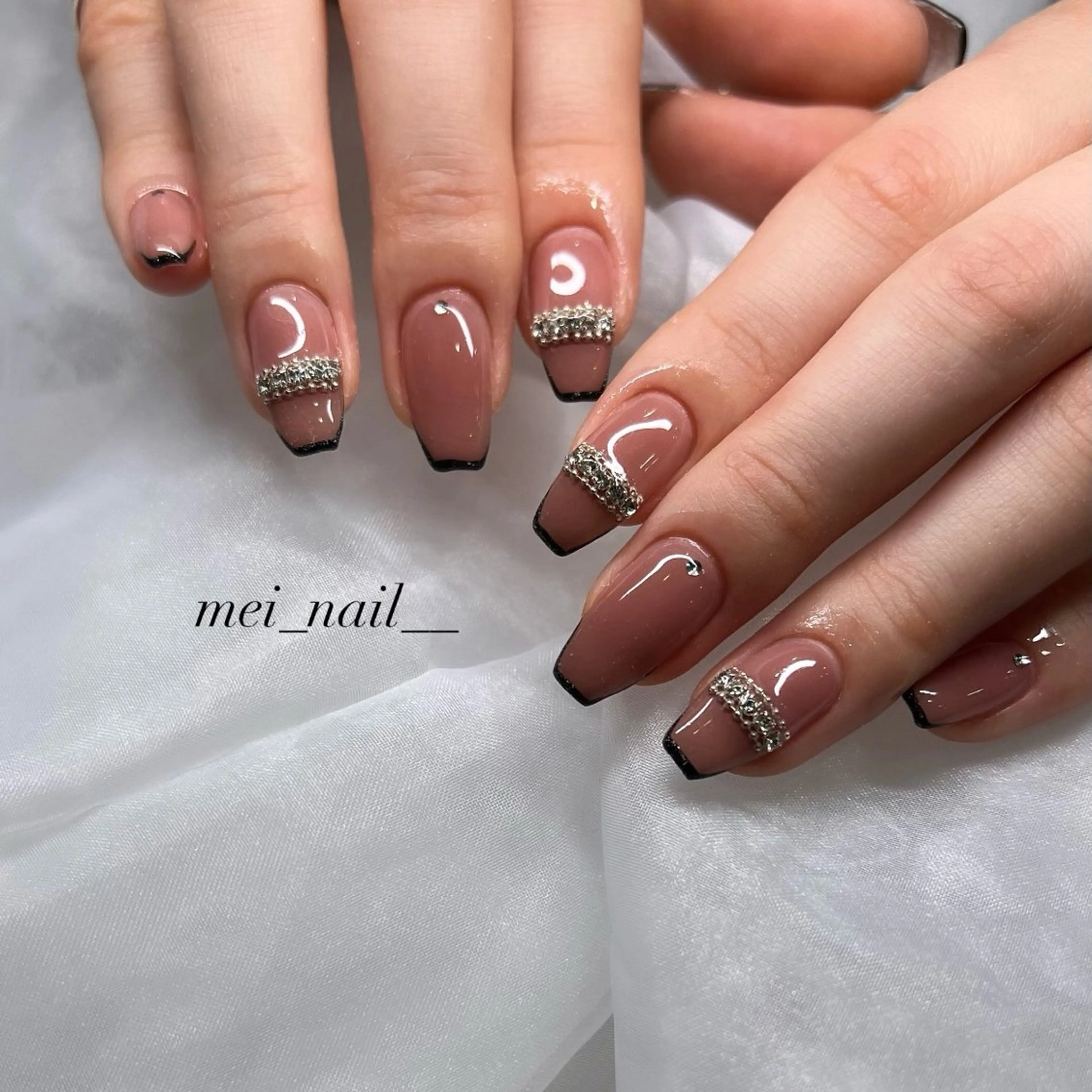 ネイル ハンドネイル est nail所属・永山 芽生子のネイルデザイン