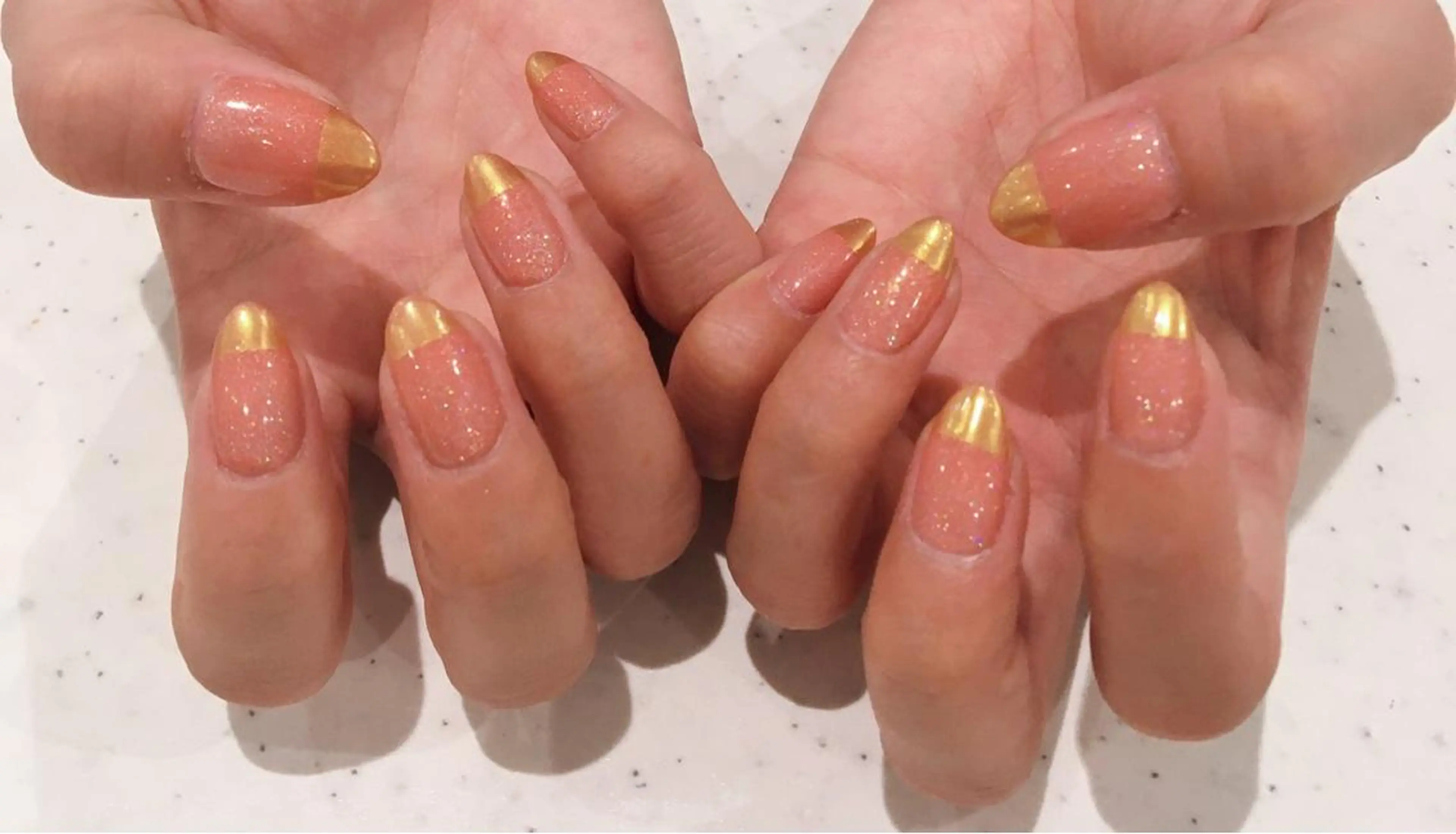 ネイル フレンチネイル ミラーネイル Prismoon  Nail所属・Prismoon Nailのネイルデザイン