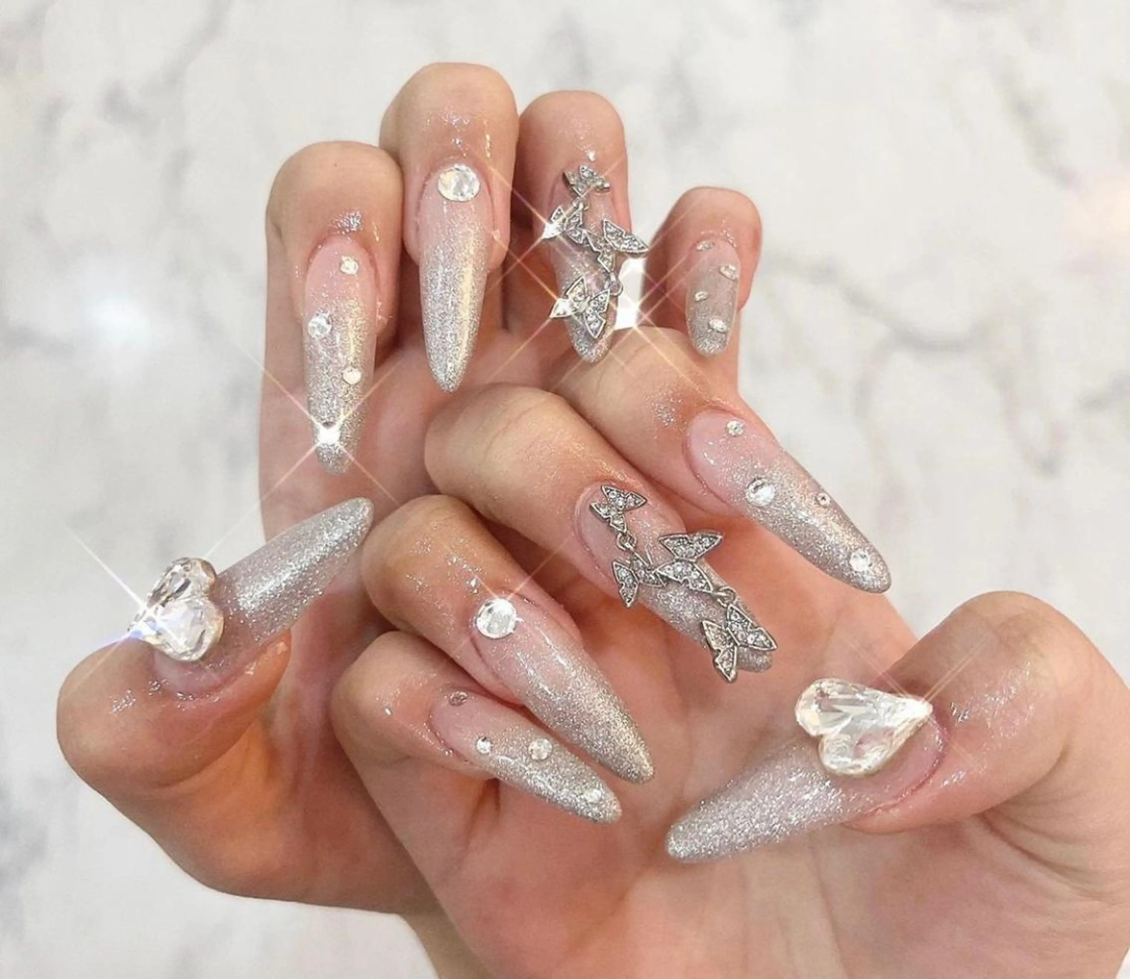 ネイル 長さ出し ネイルチップ Moana Nail 長さだし専門店のネイルデザイン