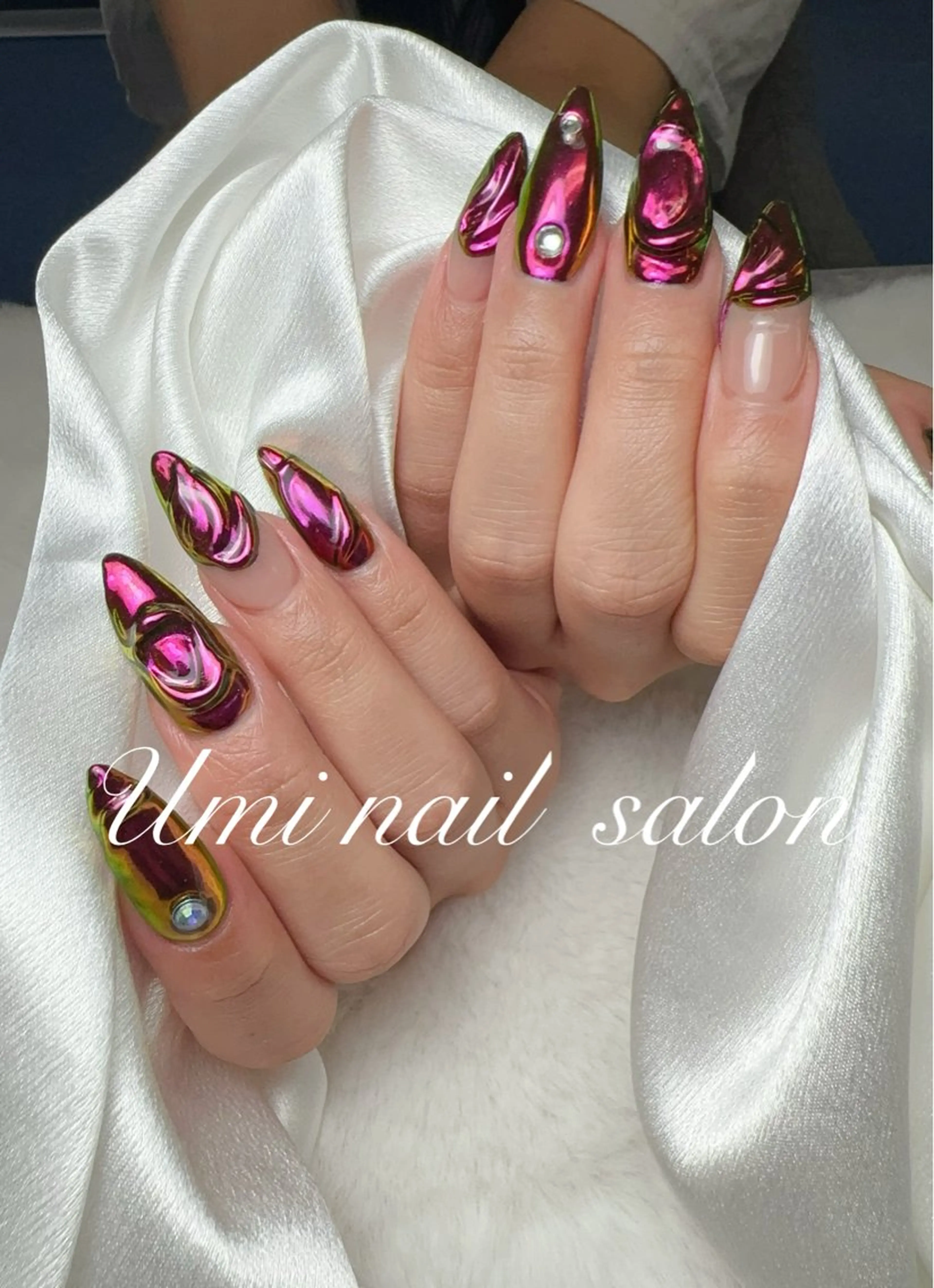 ネイル Umi nail Salon所属・Umi.Runa 🫧のネイルデザイン