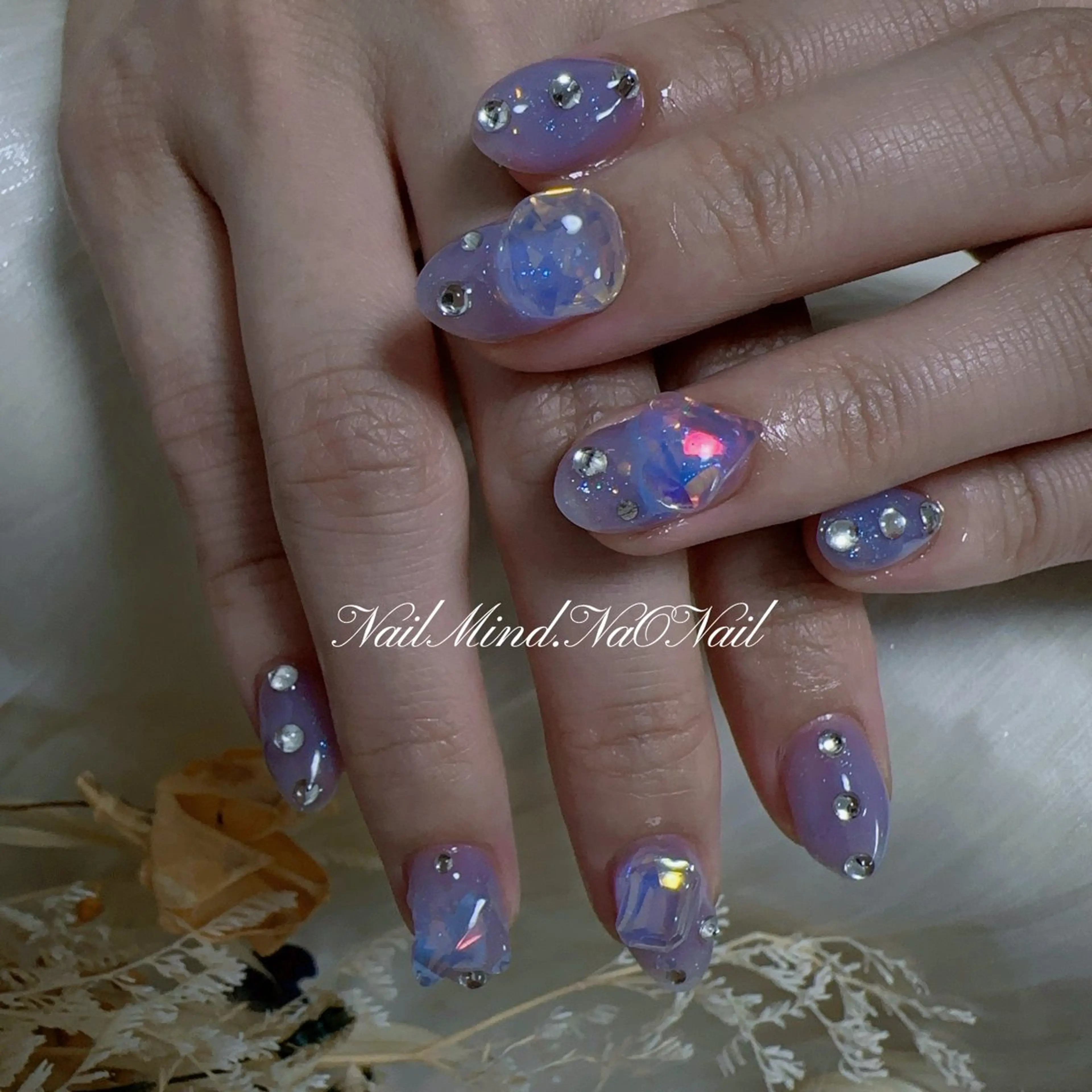 ネイル ハンドネイル NaO Nailのネイルデザイン