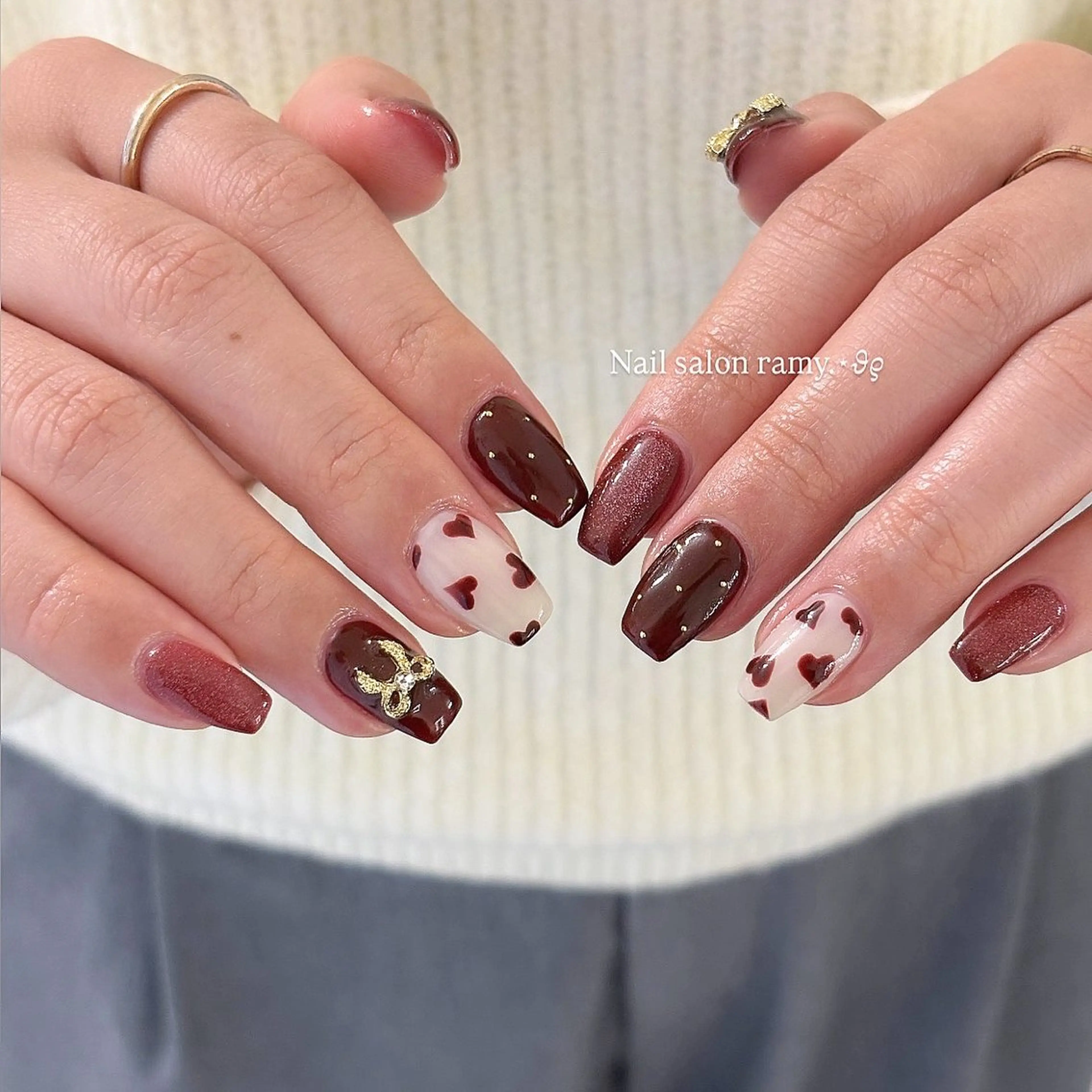 ネイル ハンドネイル Nail salon ramyのネイルデザイン