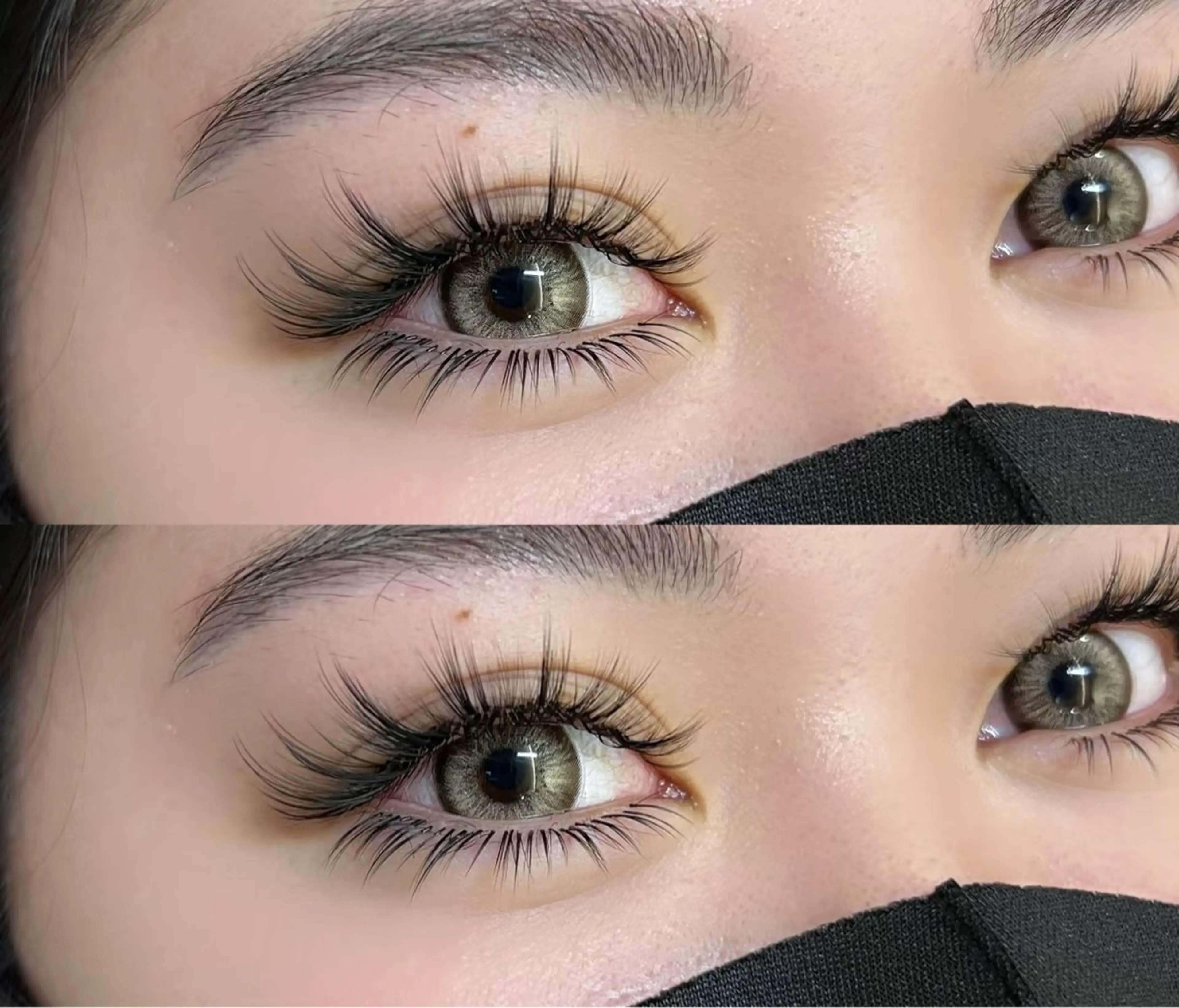 マツエク・マツパ 束感まつ毛 ワンホンマツエク マツエク 池袋💖 チルザルトサロンのマツエク・マツパデザイン