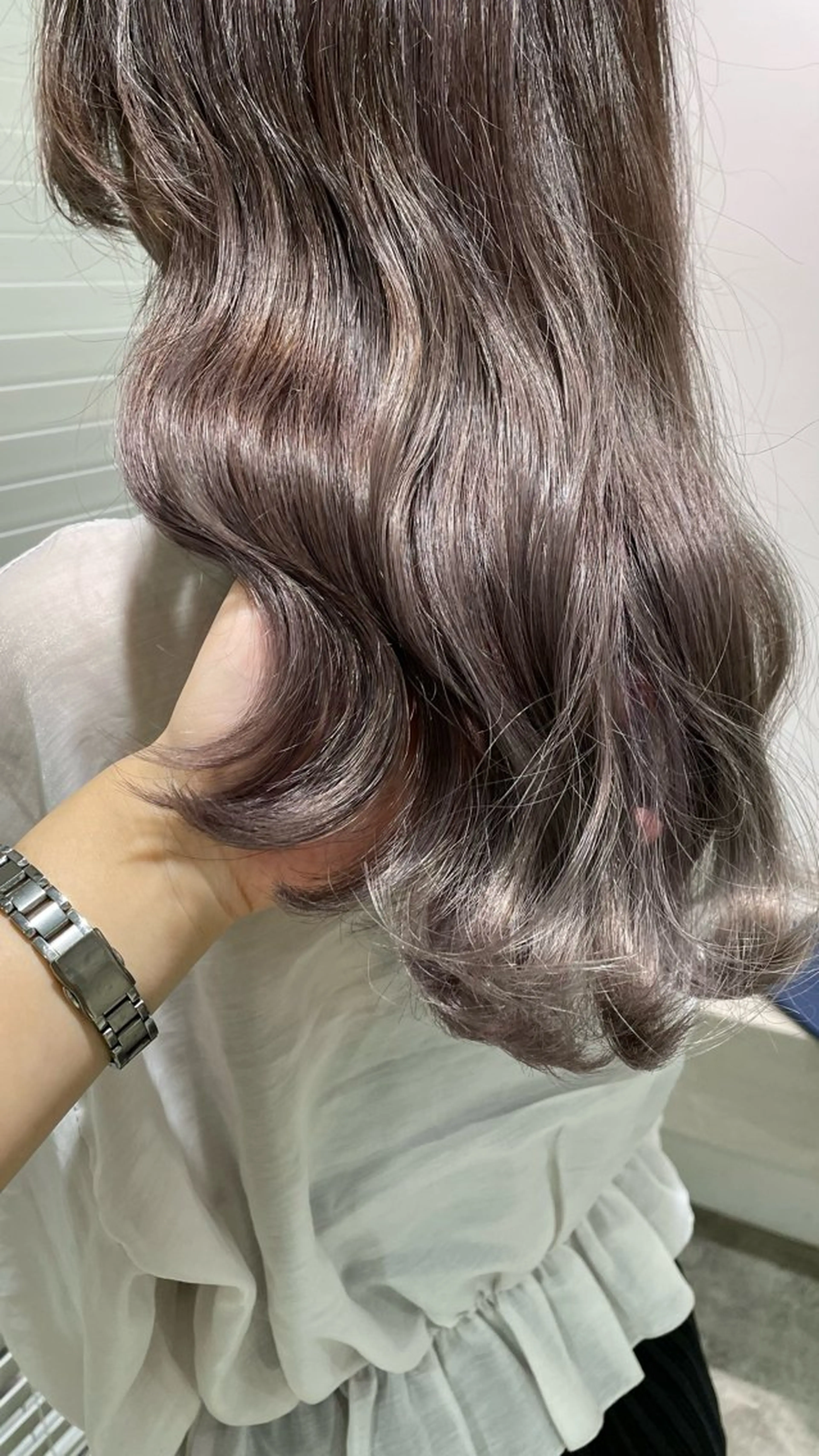 ロング カラー 💫骨格診断カット 🌈KAHOのヘアスタイル