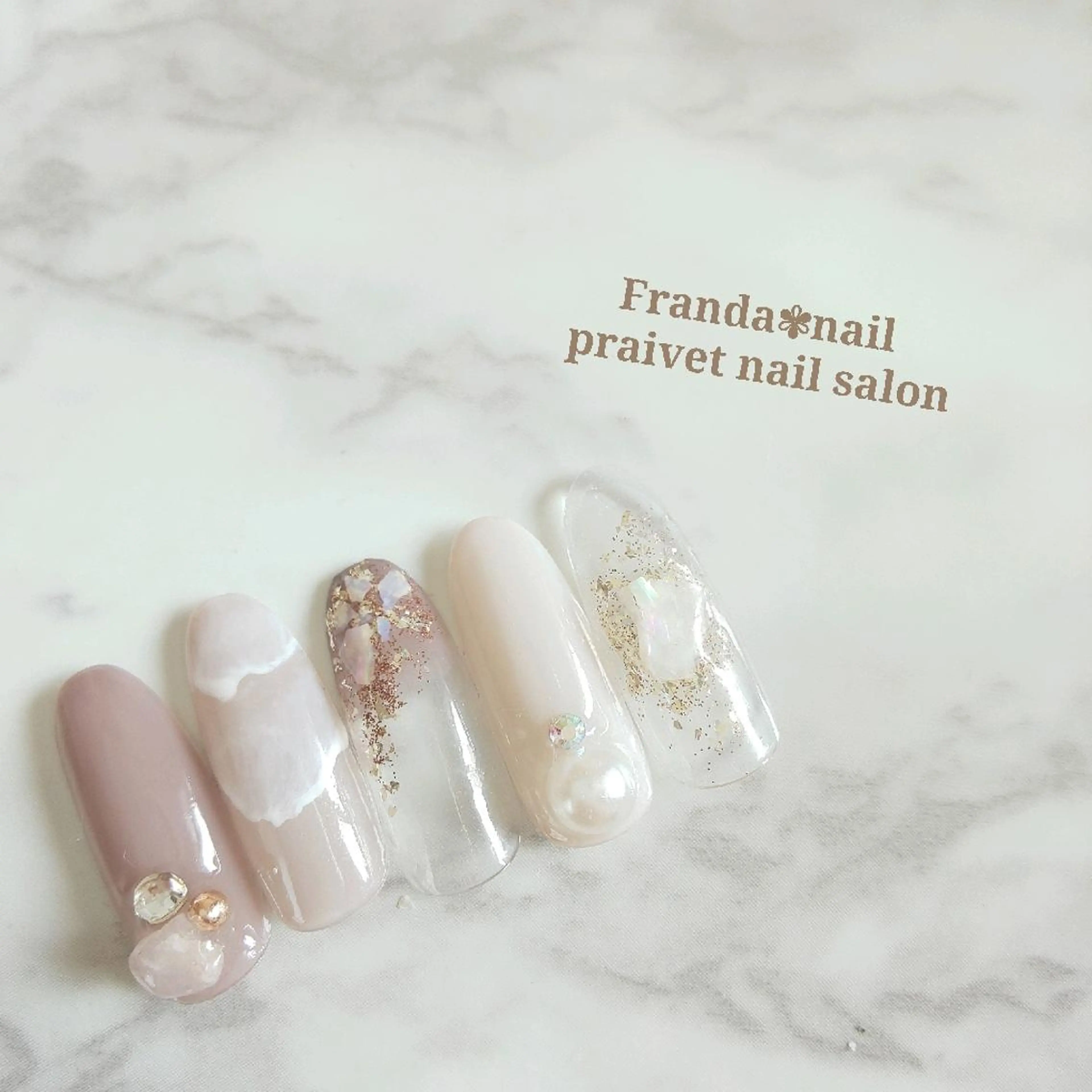 ネイル Franda ✾のネイルデザイン