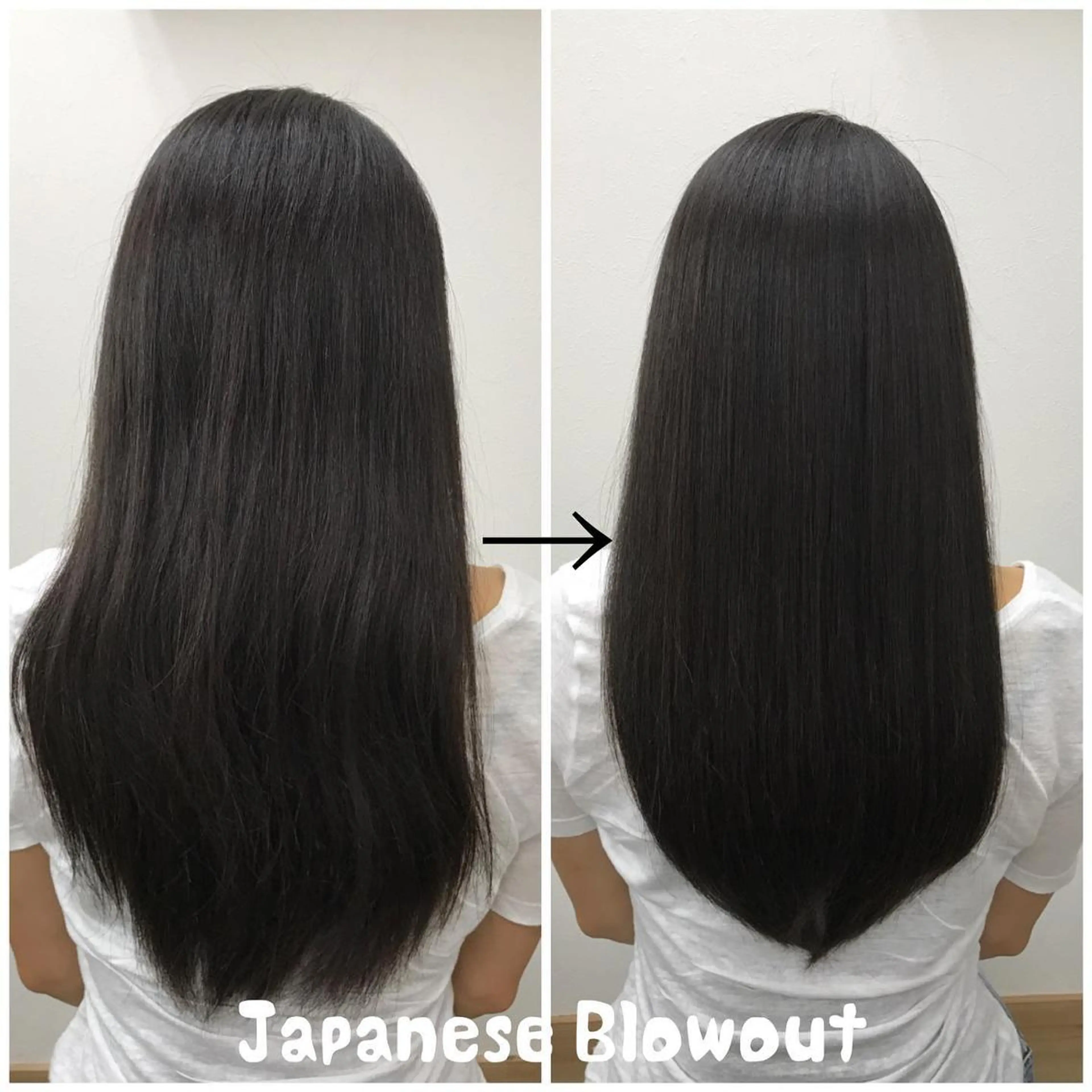 ロング 中村 聖奈のヘアスタイル