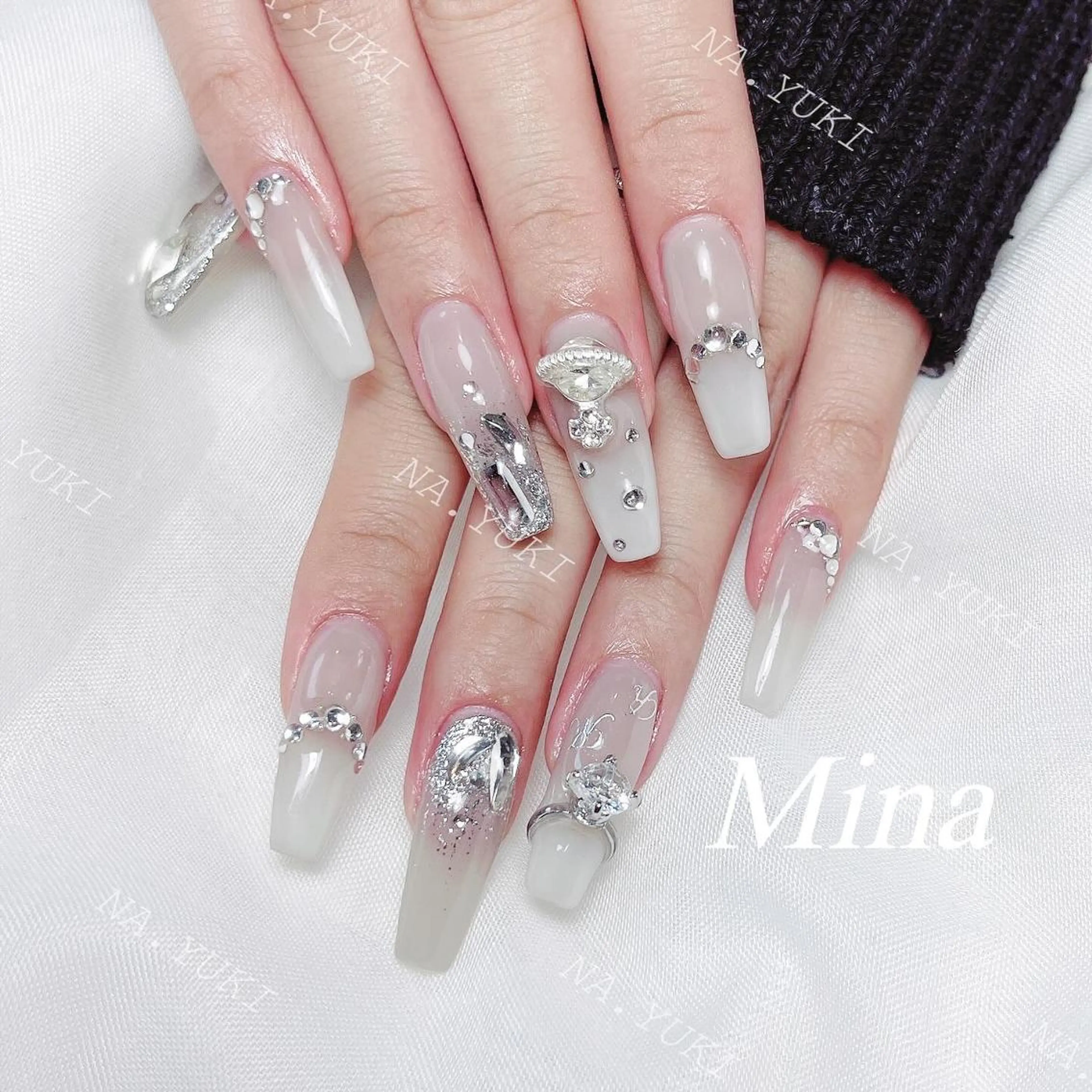 ネイル ハンドネイル ハンドケア YUKI 💗 渋谷店のネイルデザイン
