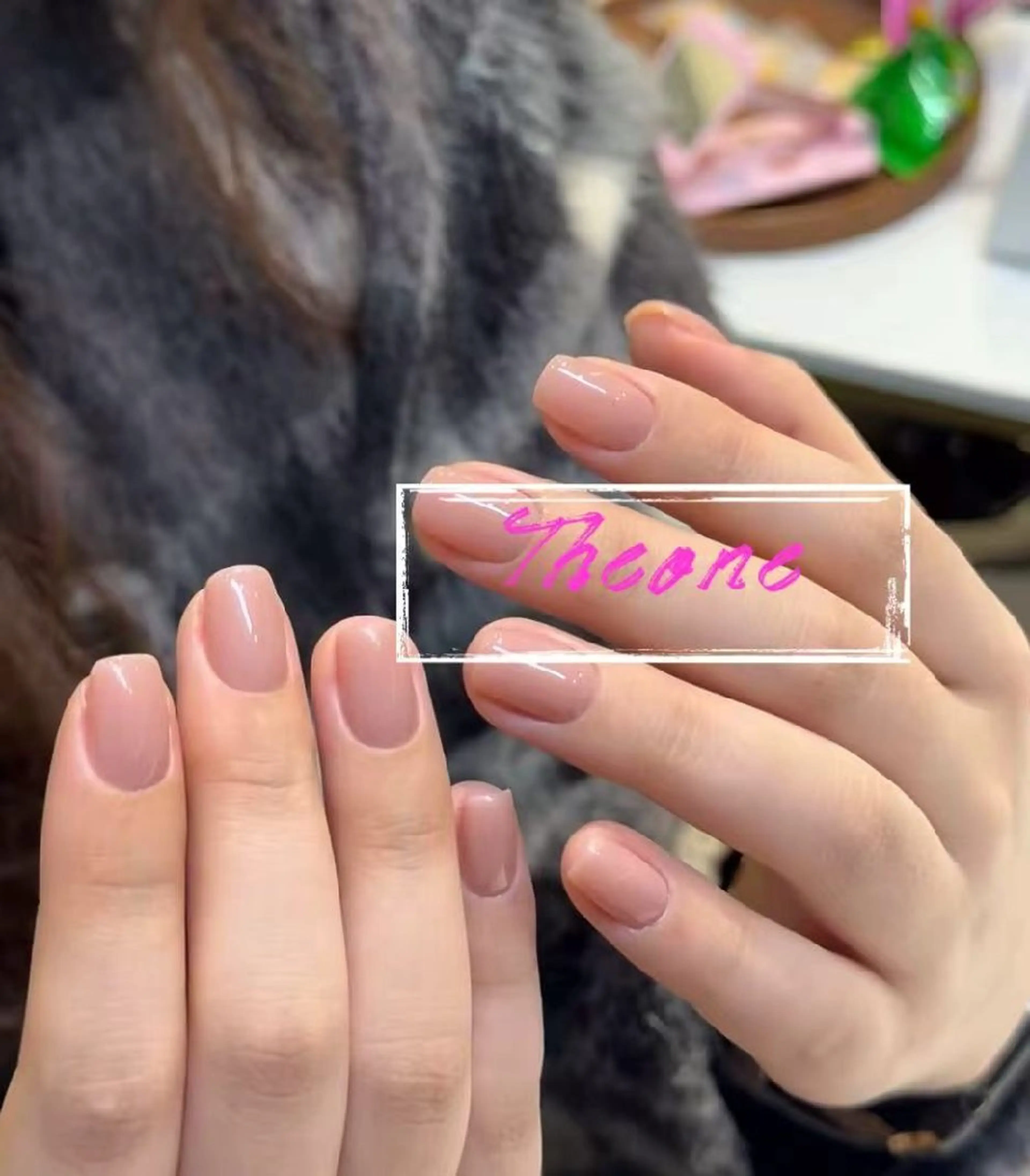 ネイル ハンドネイル Theone栄店 松田のネイルデザイン