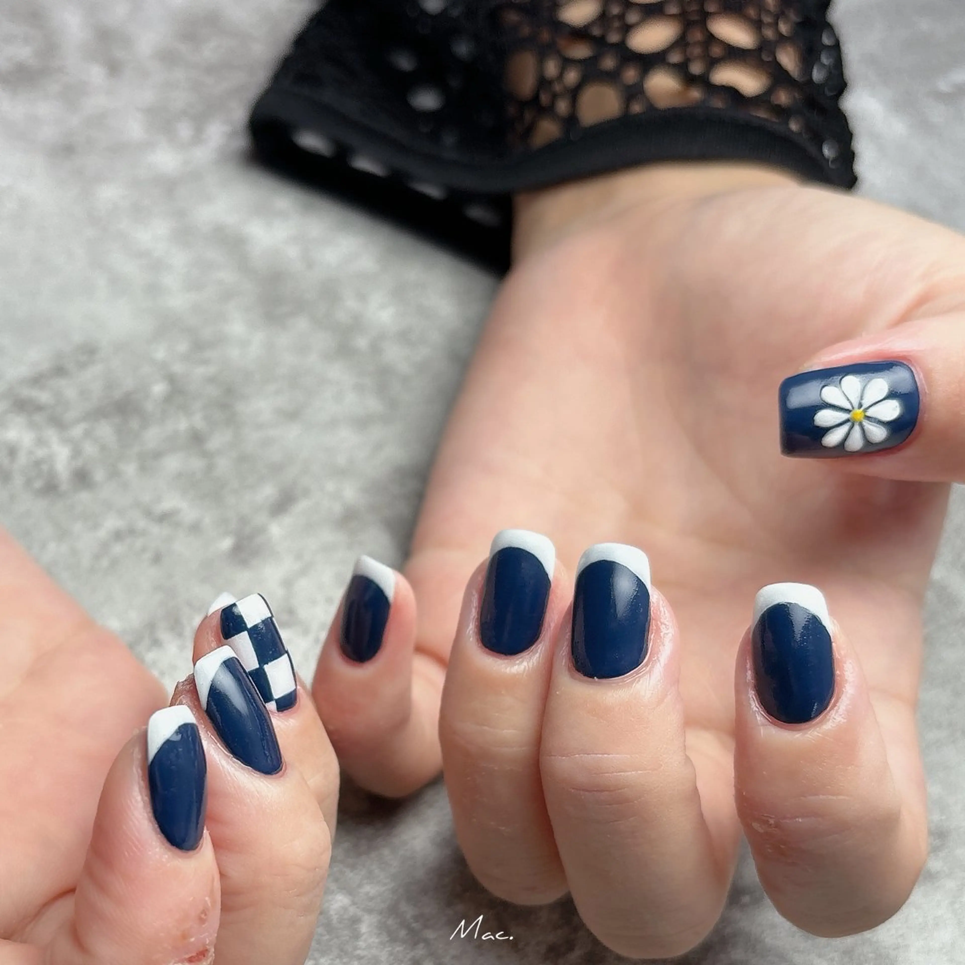 ネイル atelier mac.のネイルデザイン