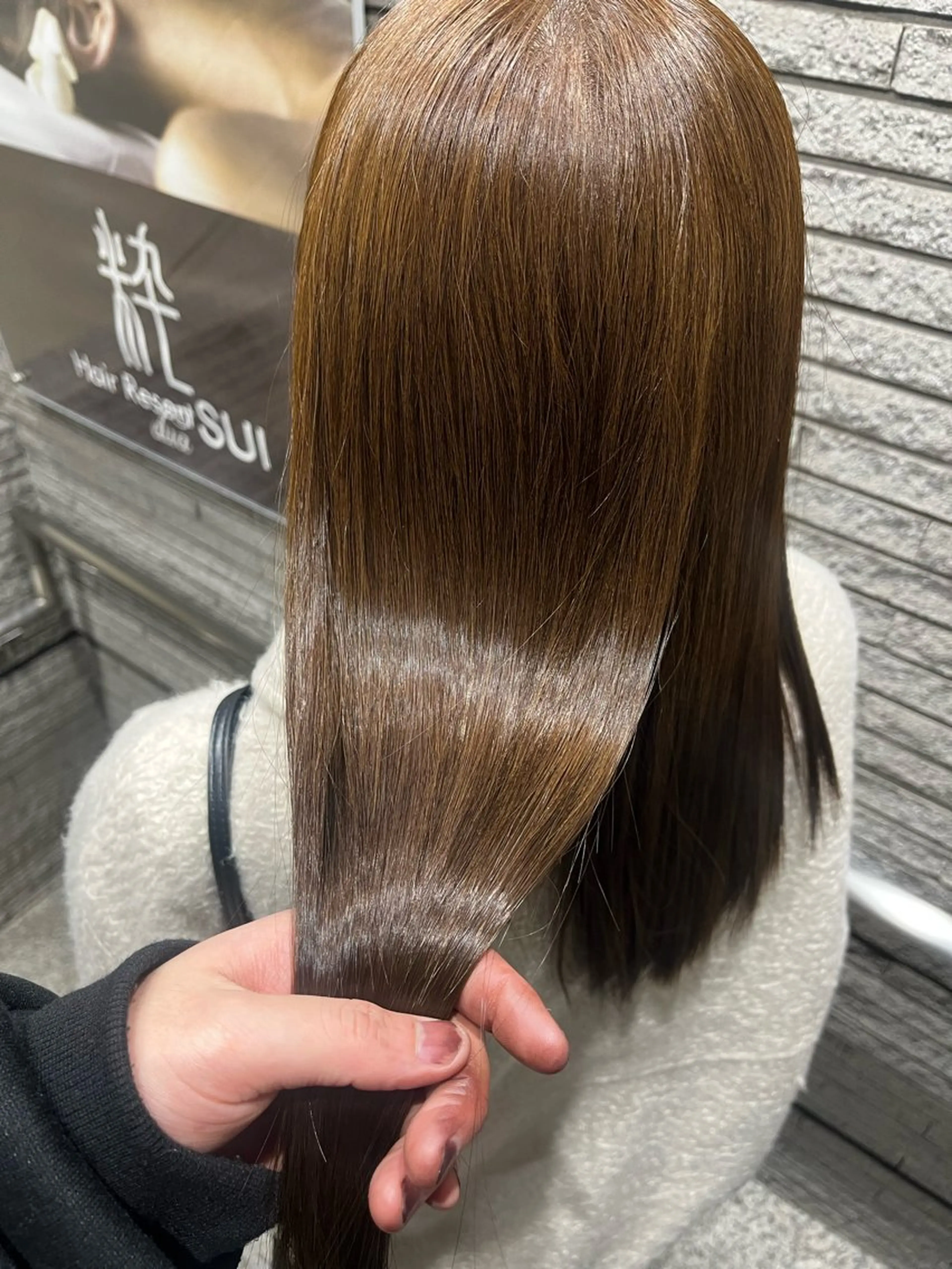 ロング カット ヘアカラー トリートメント hair resort 粋　dua所属・✂️髪質改善 kane✂️のヘアスタイル