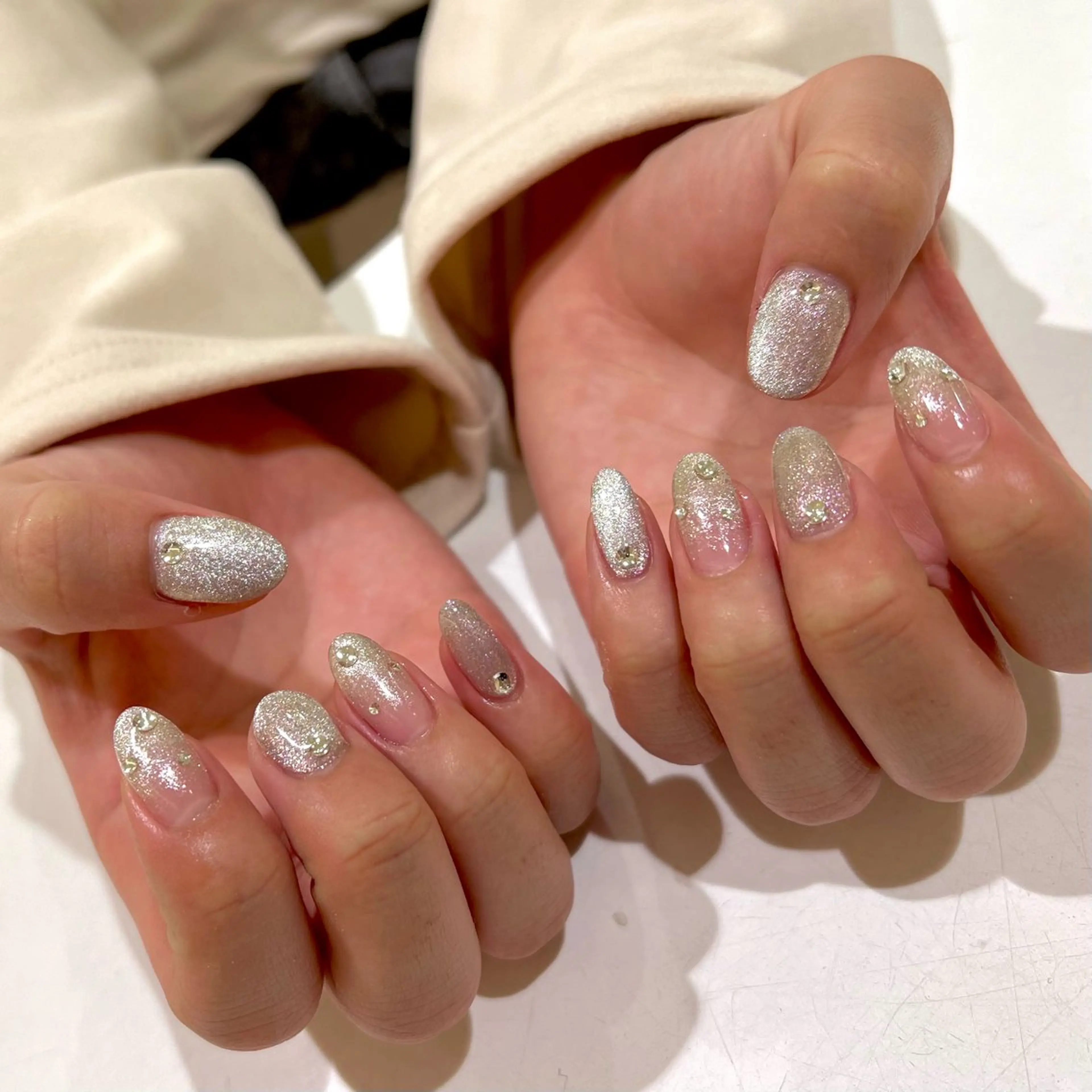 ネイル ハンドネイル 田中 夏海のネイルデザイン