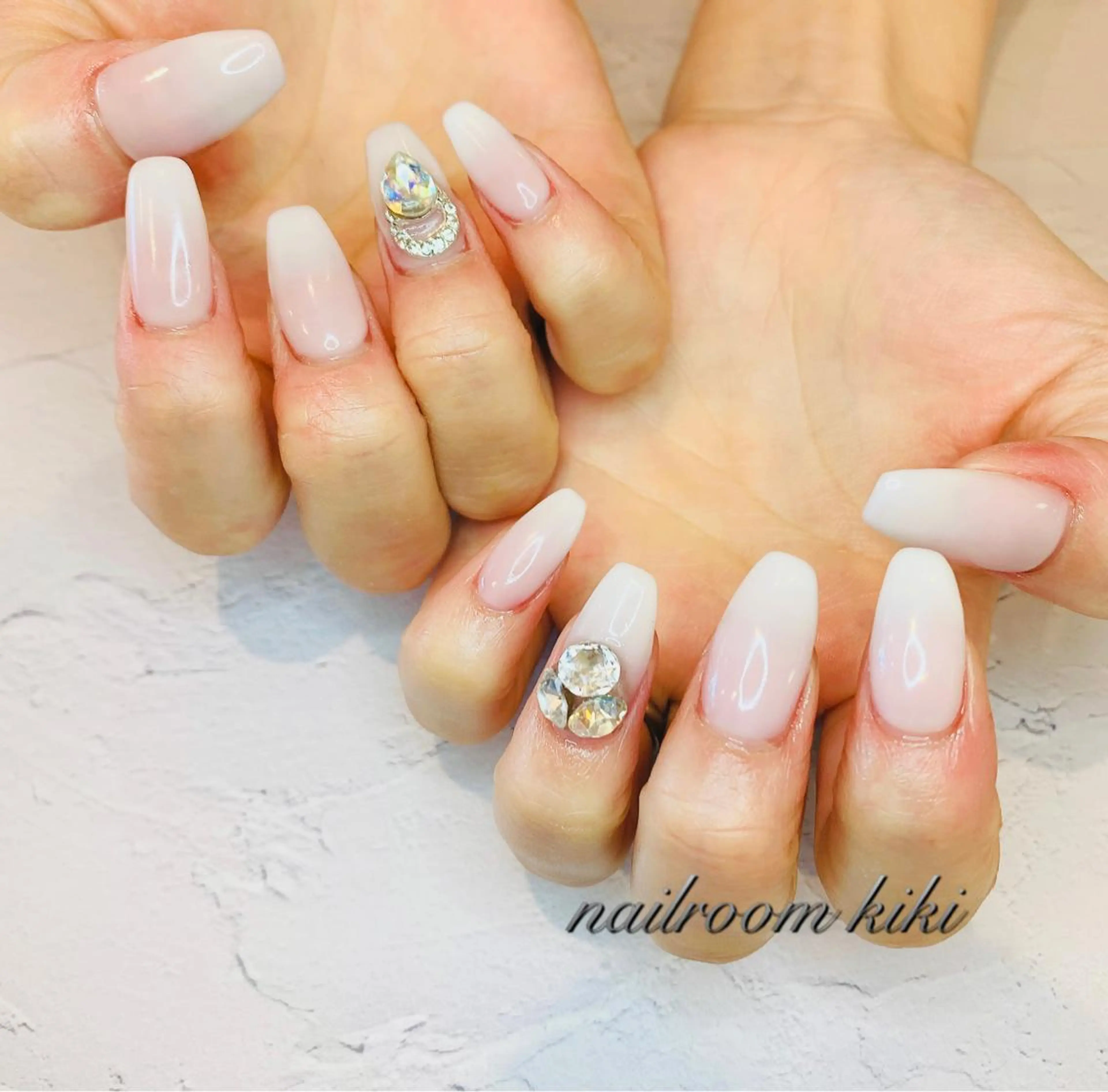 ネイル シンプルネイル Salon de kiki所属・Salonde kikiのネイルデザイン