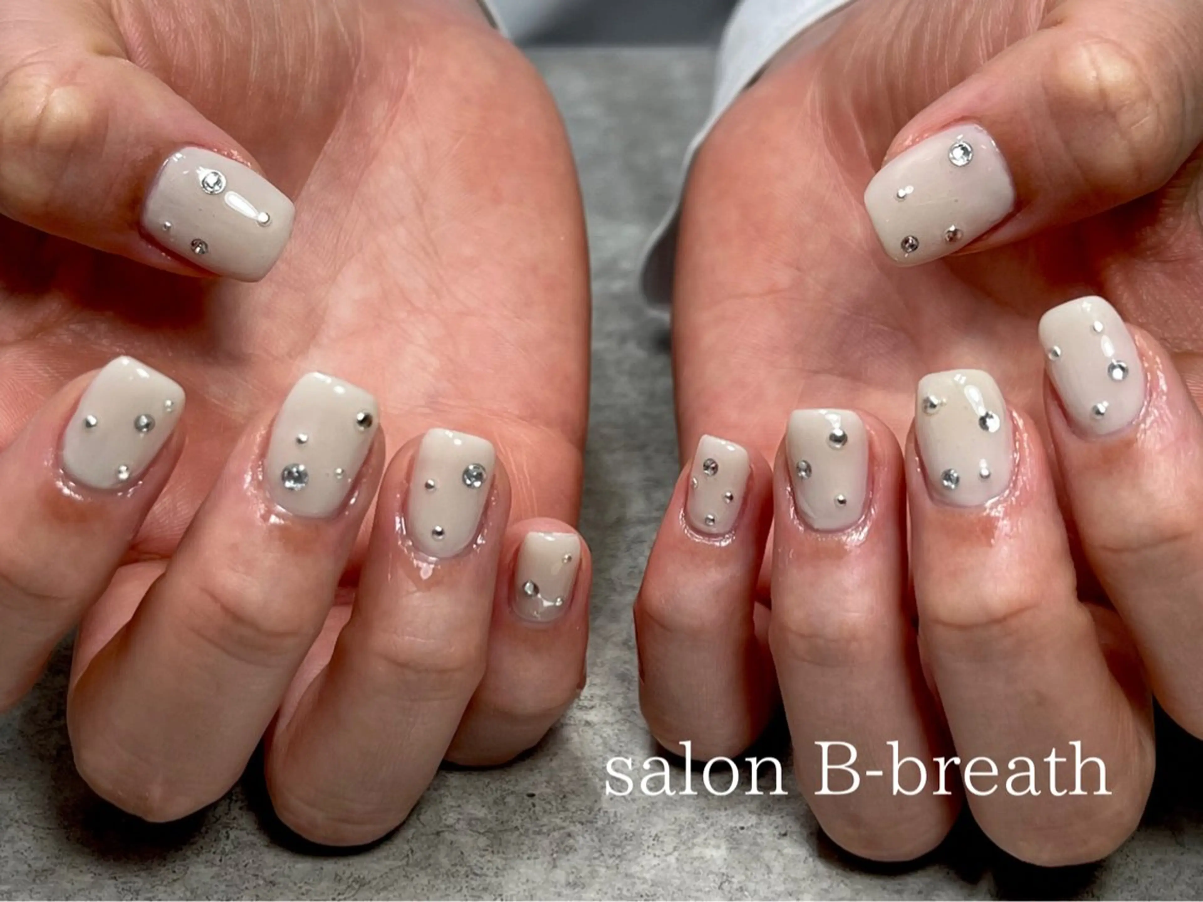 ネイル ハンドネイル salon B-breathのネイルデザイン
