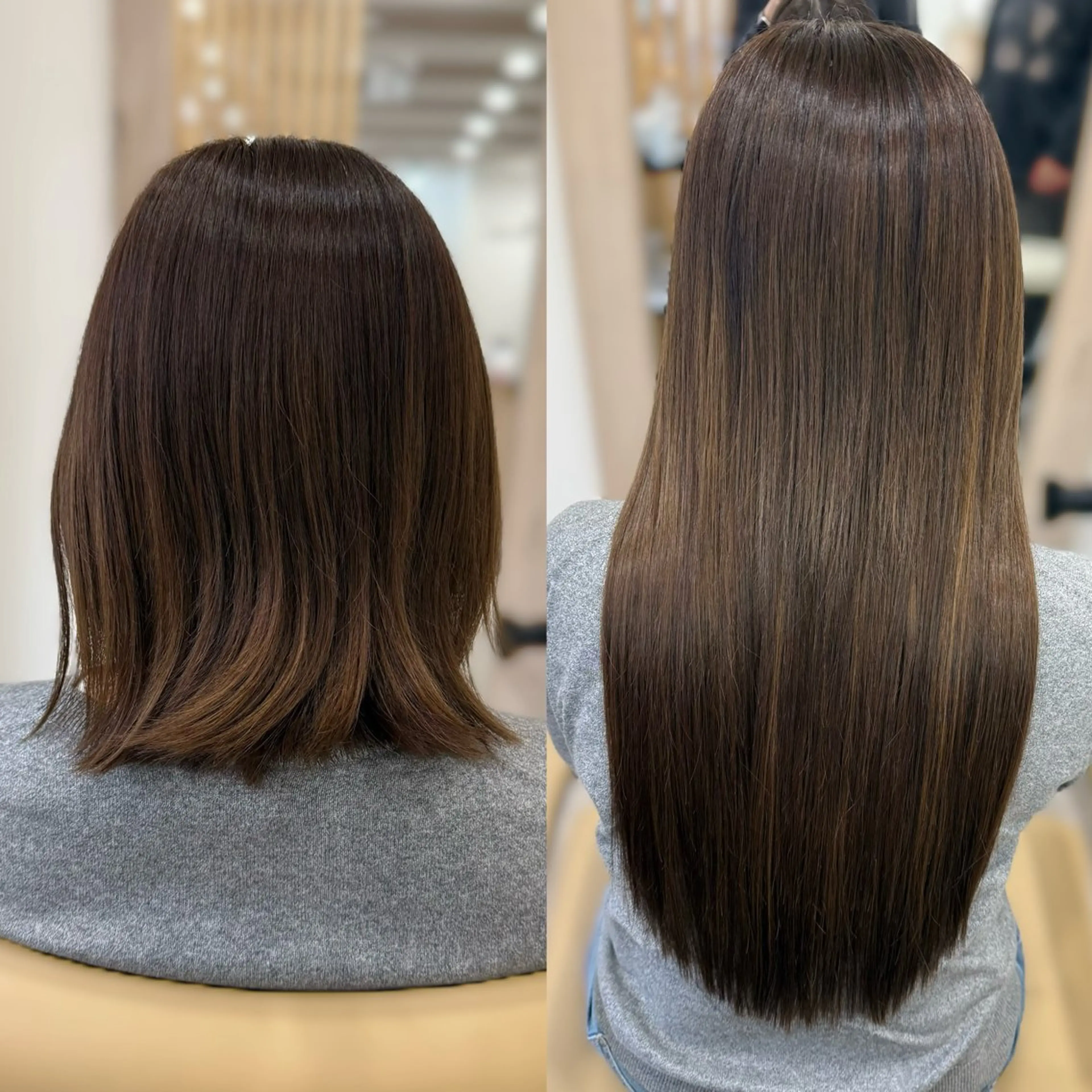 ロング エクステ OLD.L所属・エクステ＆カラー専門 羽エクステ　新大久保のヘアスタイル