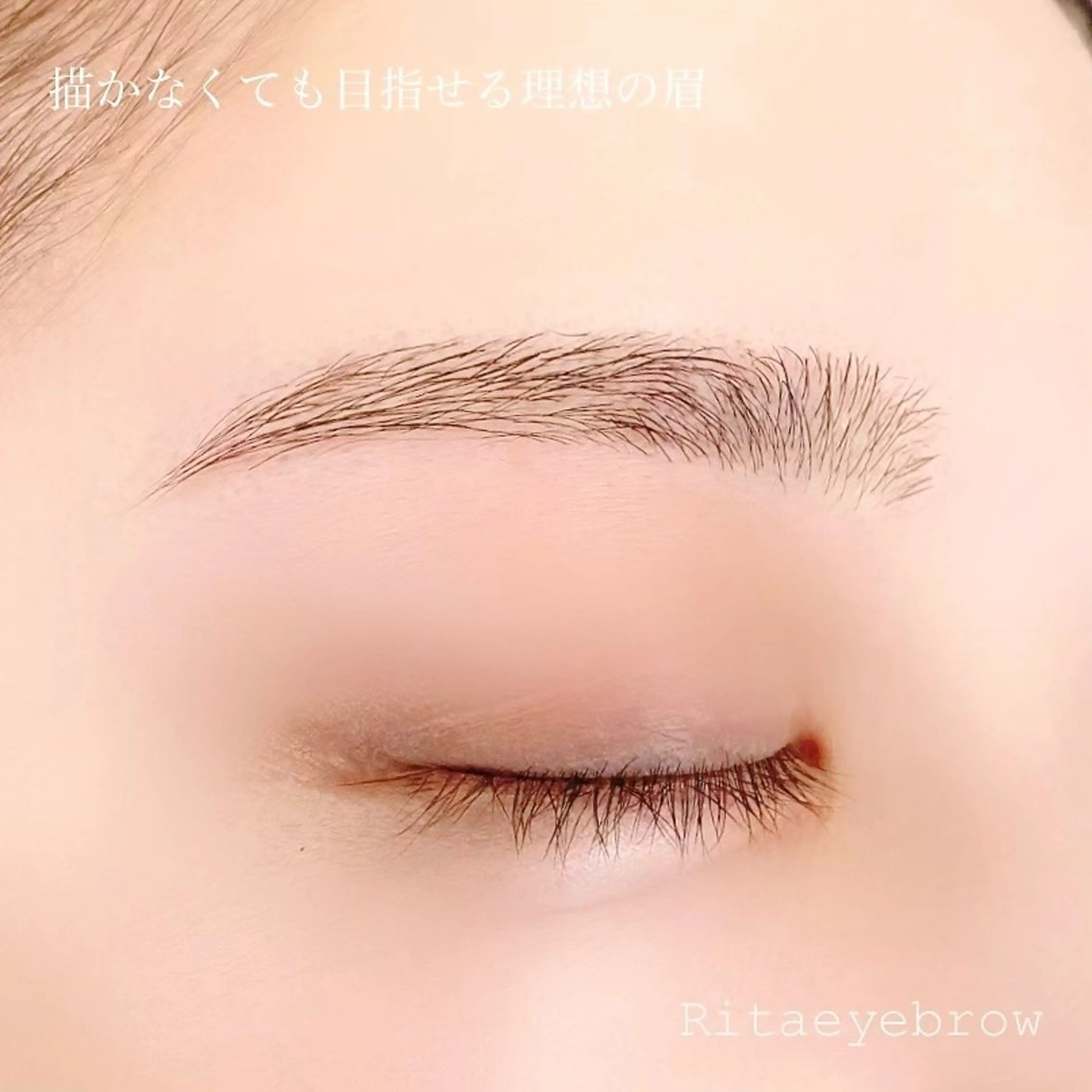 アイブロウ Ritaeyebrow(GO TODAY SHAiRE SALON 原宿Lux)所属・眉の悩み/Rita eyebrowの眉毛・アイブロウイメージ