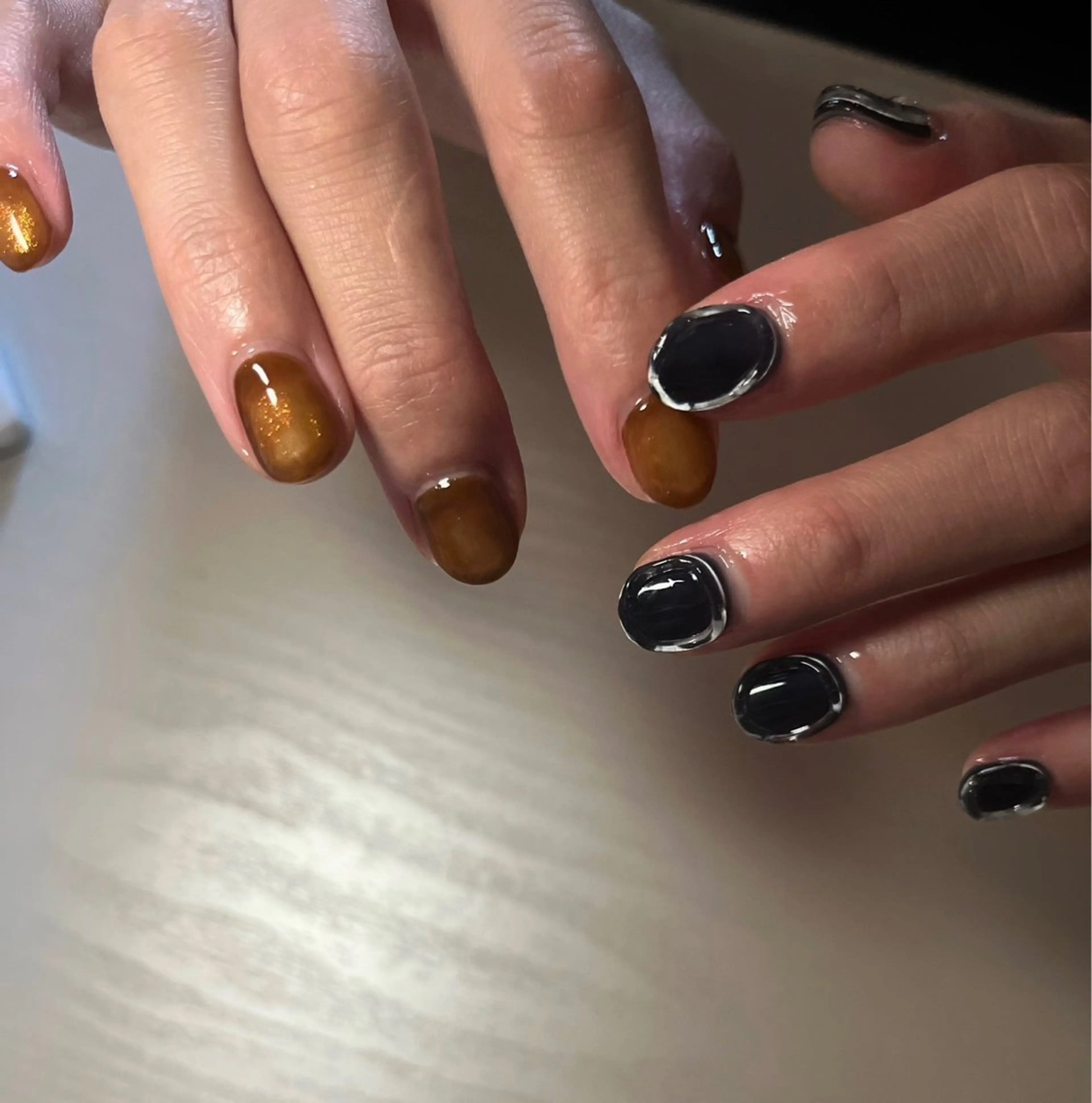 ネイル Bronze  Ship ＊relaxation saron＊所属・S a k iのその他イメージ