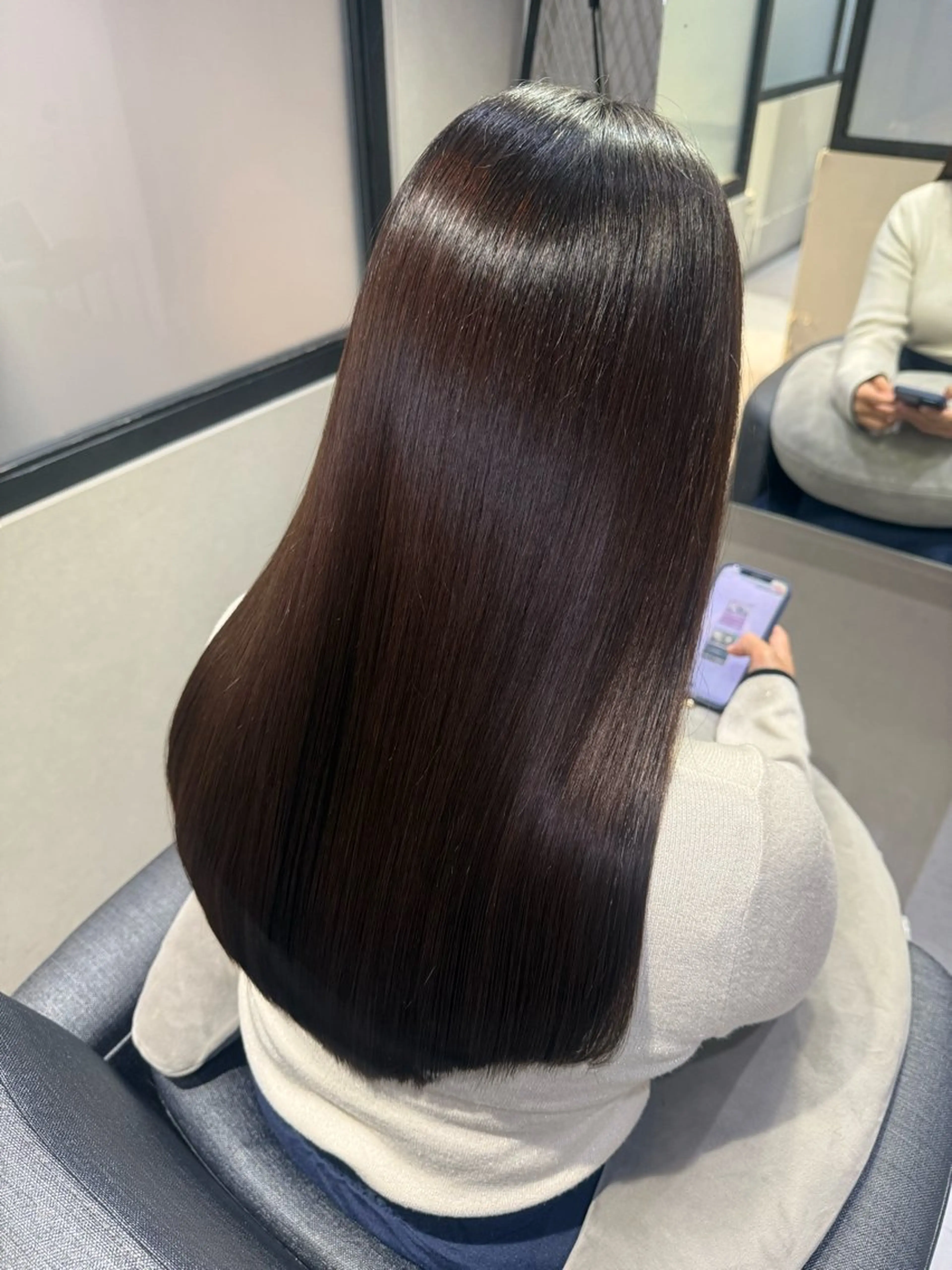 ロング トリートメント 髪質改善✖️ 艶髪の 仕立て人 ✨永山正太のヘアスタイル