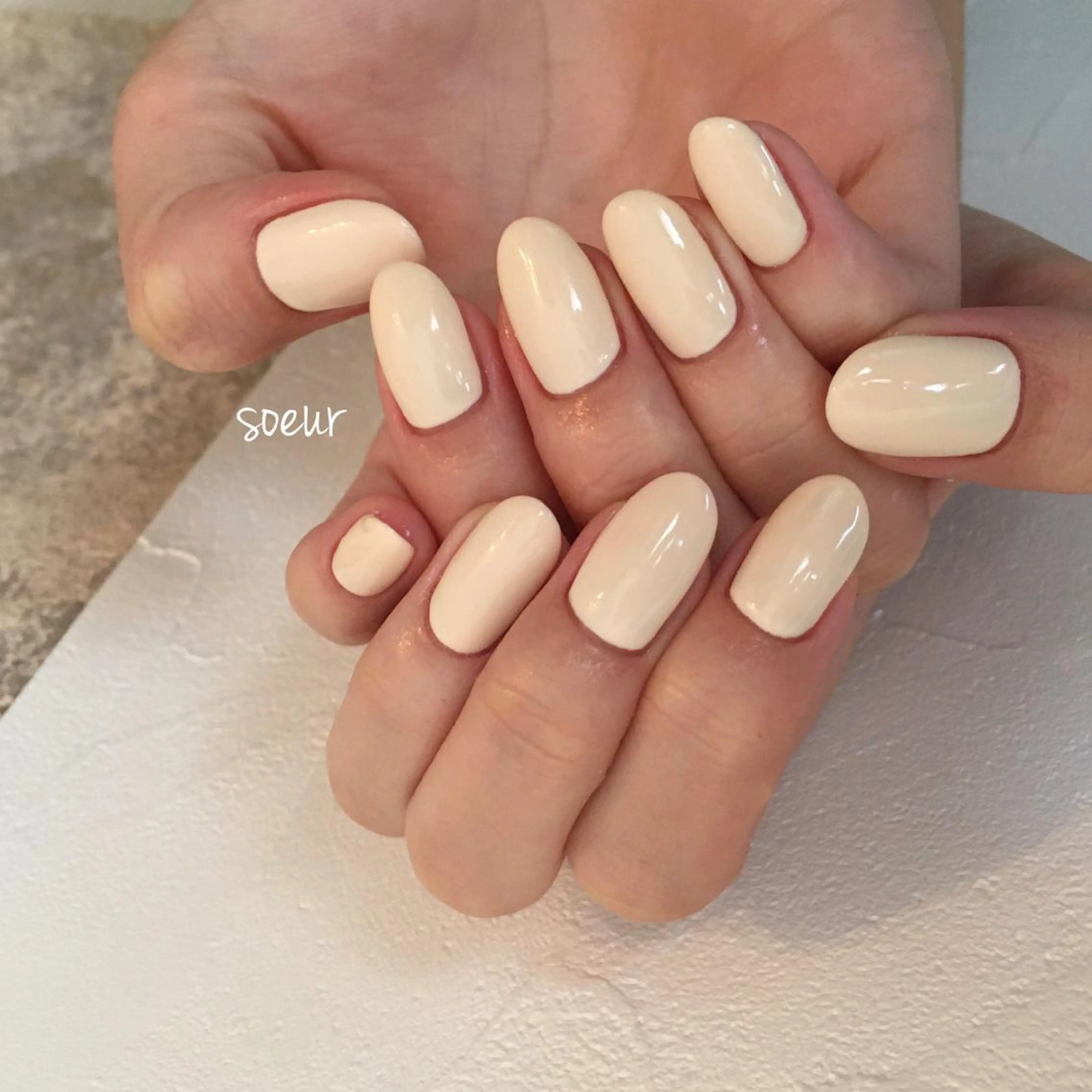 ネイル soeur_ 武蔵浦和のネイルデザイン
