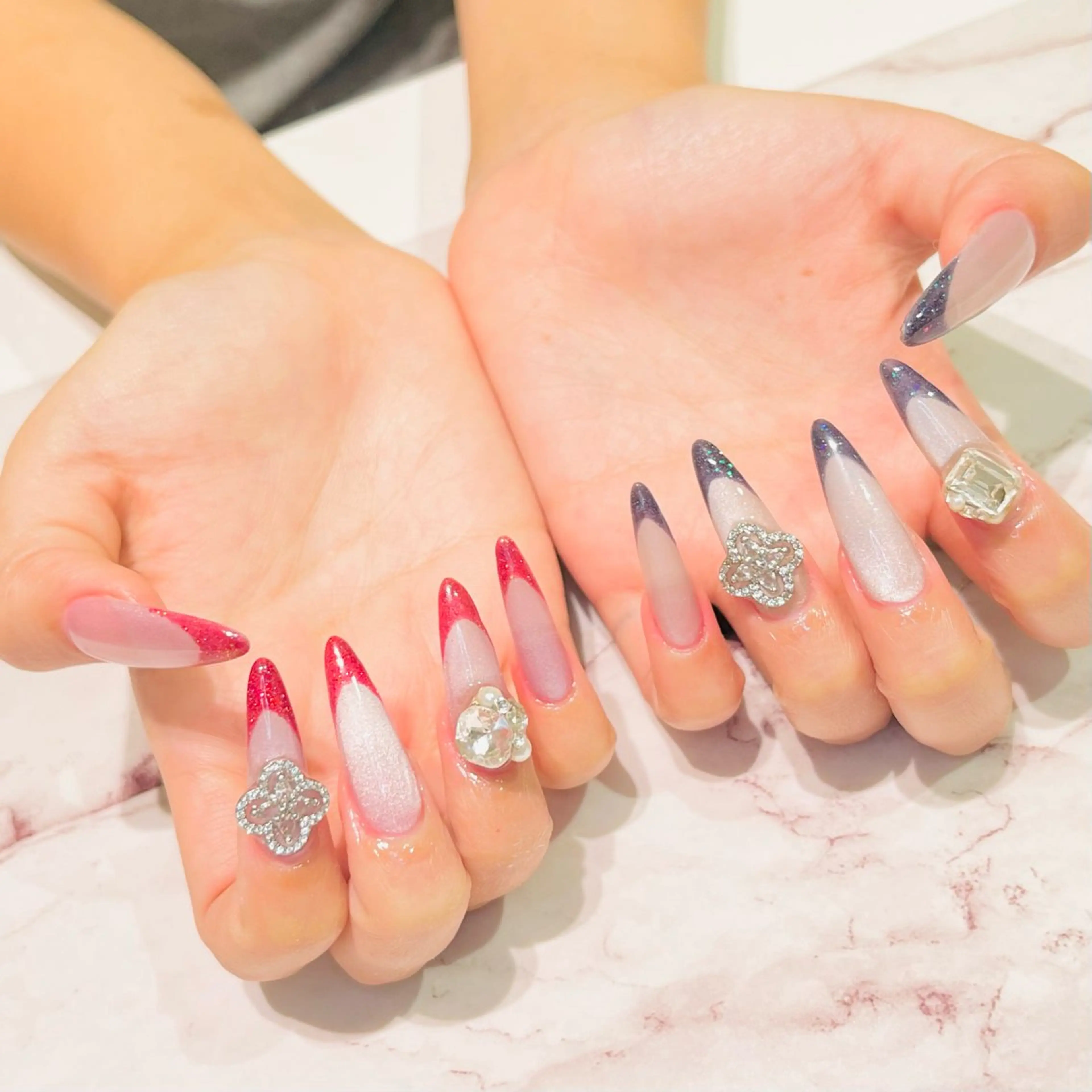 ネイル ハンドネイル Hair removal & Beauty salon Produce by Lucia所属・nail salon Luciaのネイルデザイン