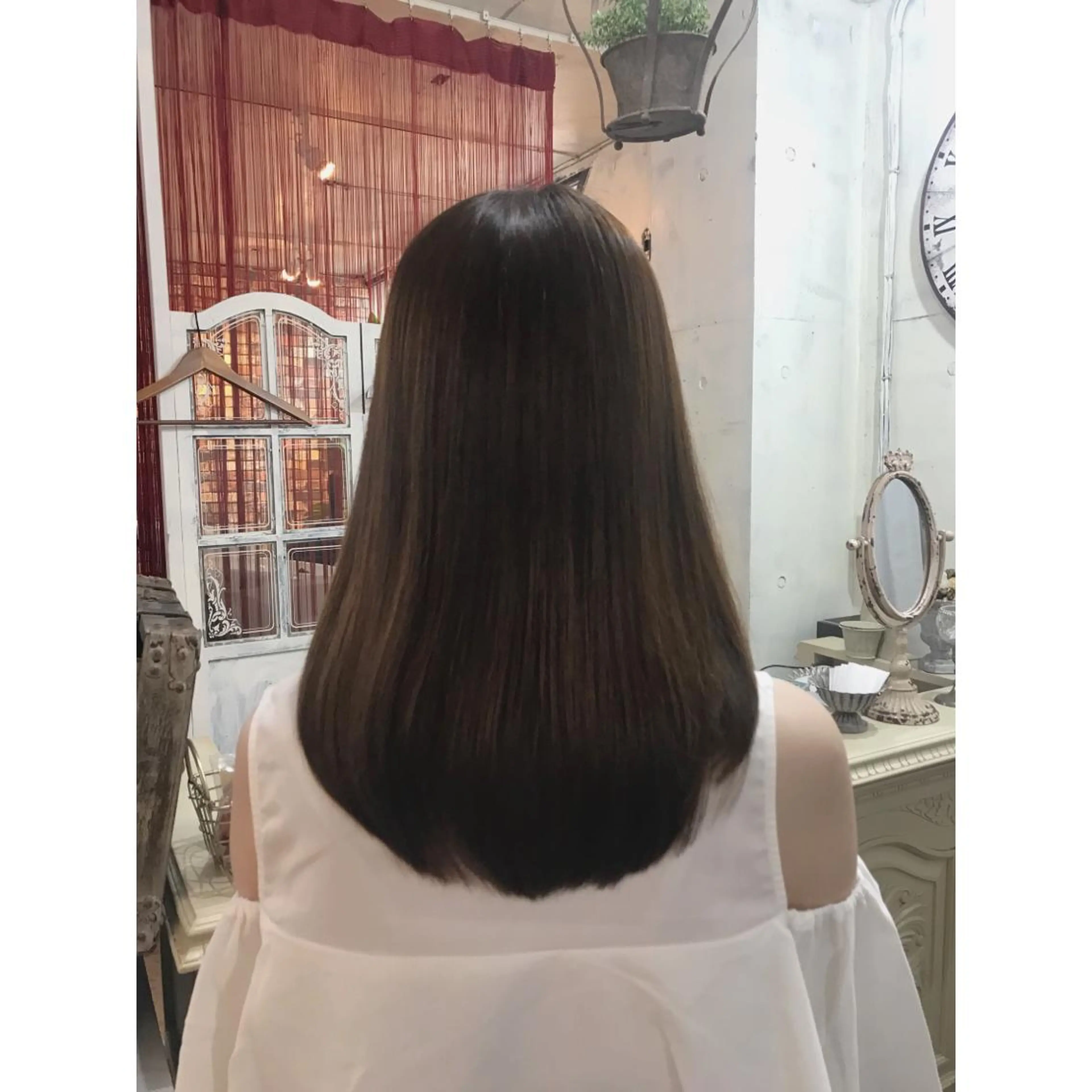 セミロング カラー corona hairdesign KAZUE MAEDA所属・マエダ　カズエ🫶 coronahairのヘアスタイル