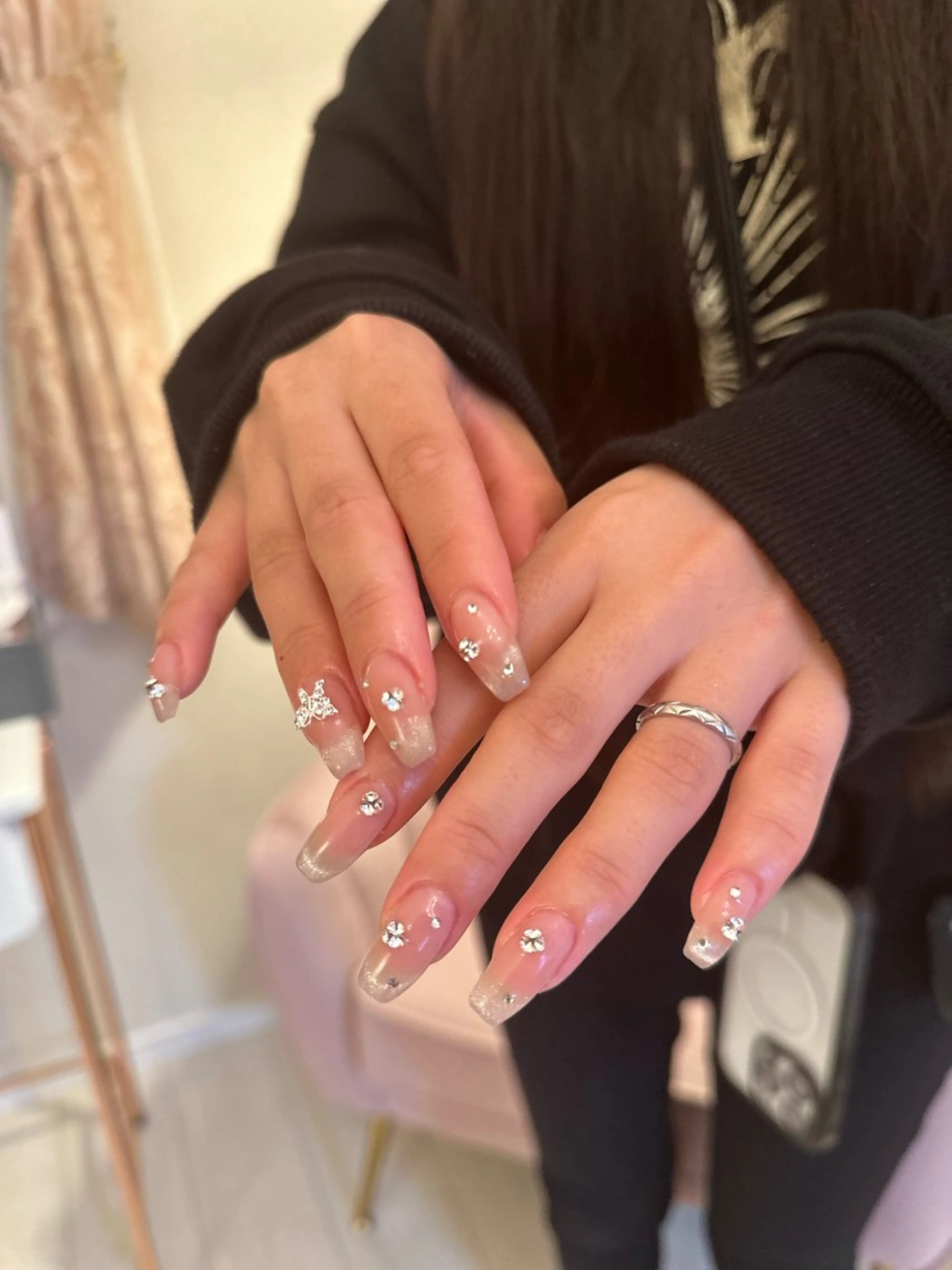 ネイル チークネイル nail salon coco.のネイルデザイン