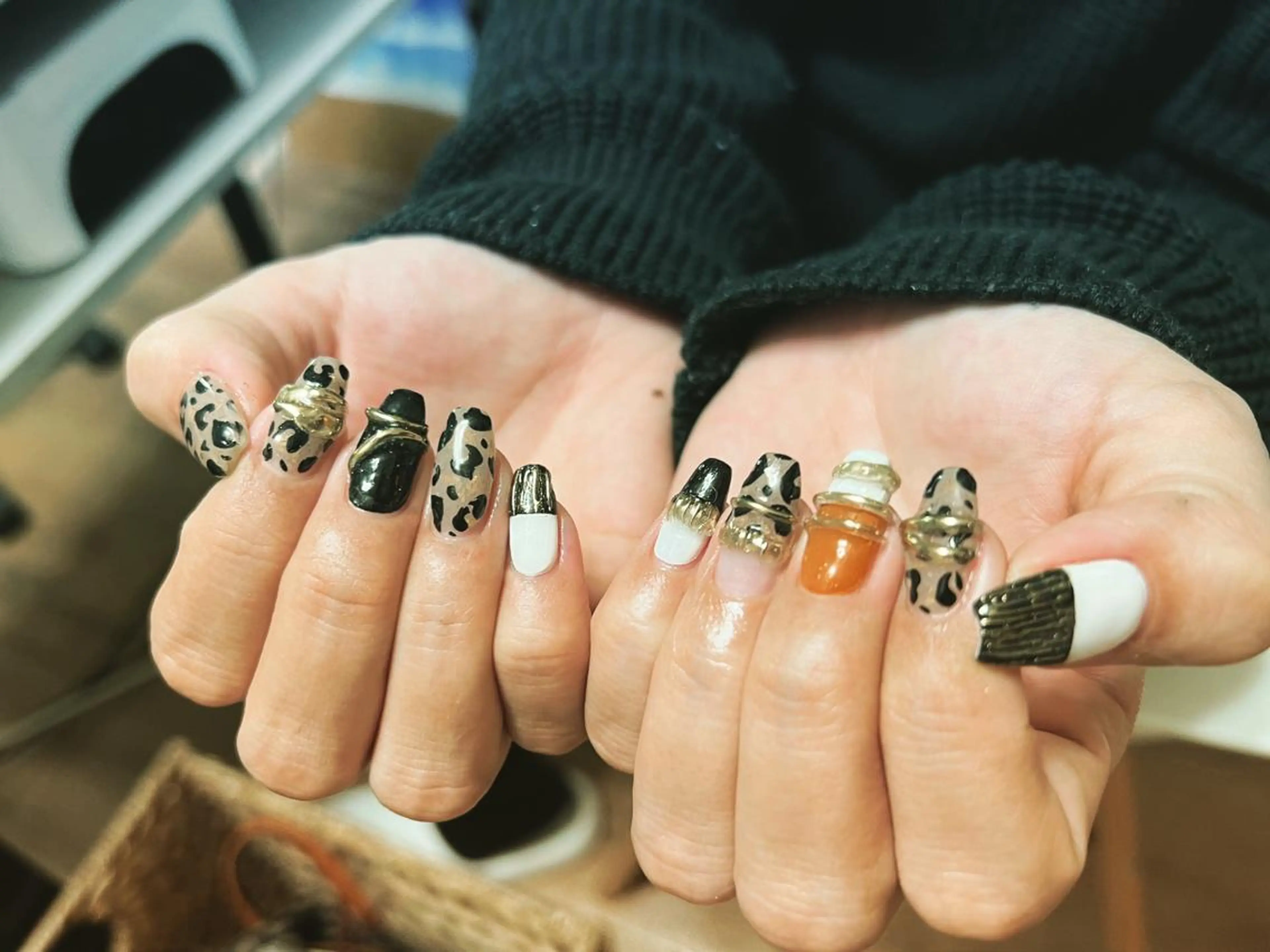 ネイル tree houseのネイルデザイン