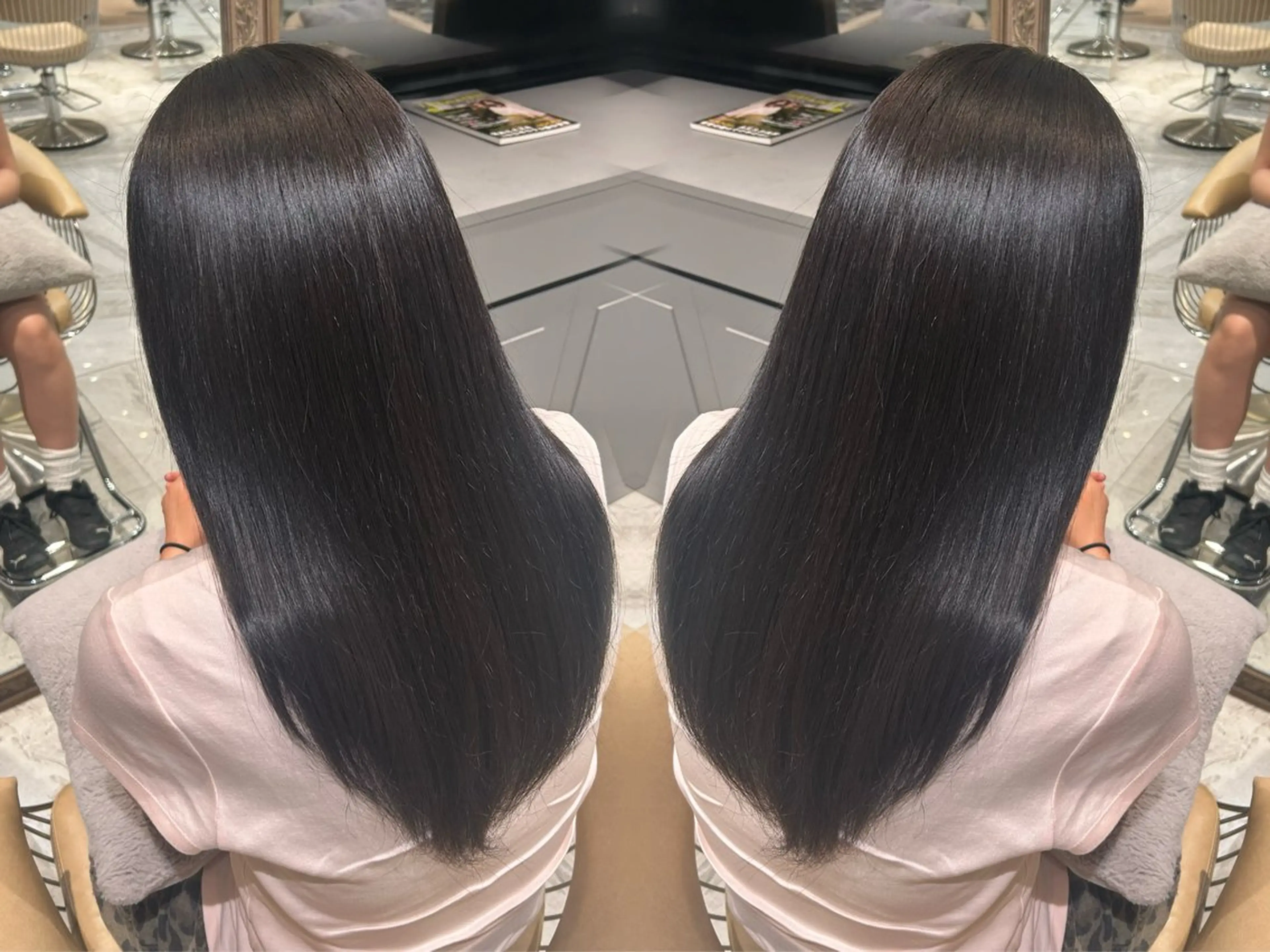 カラー ヘアカラー トリートメント ブリーチで叶える透明 感カラーTakeruのヘアスタイル