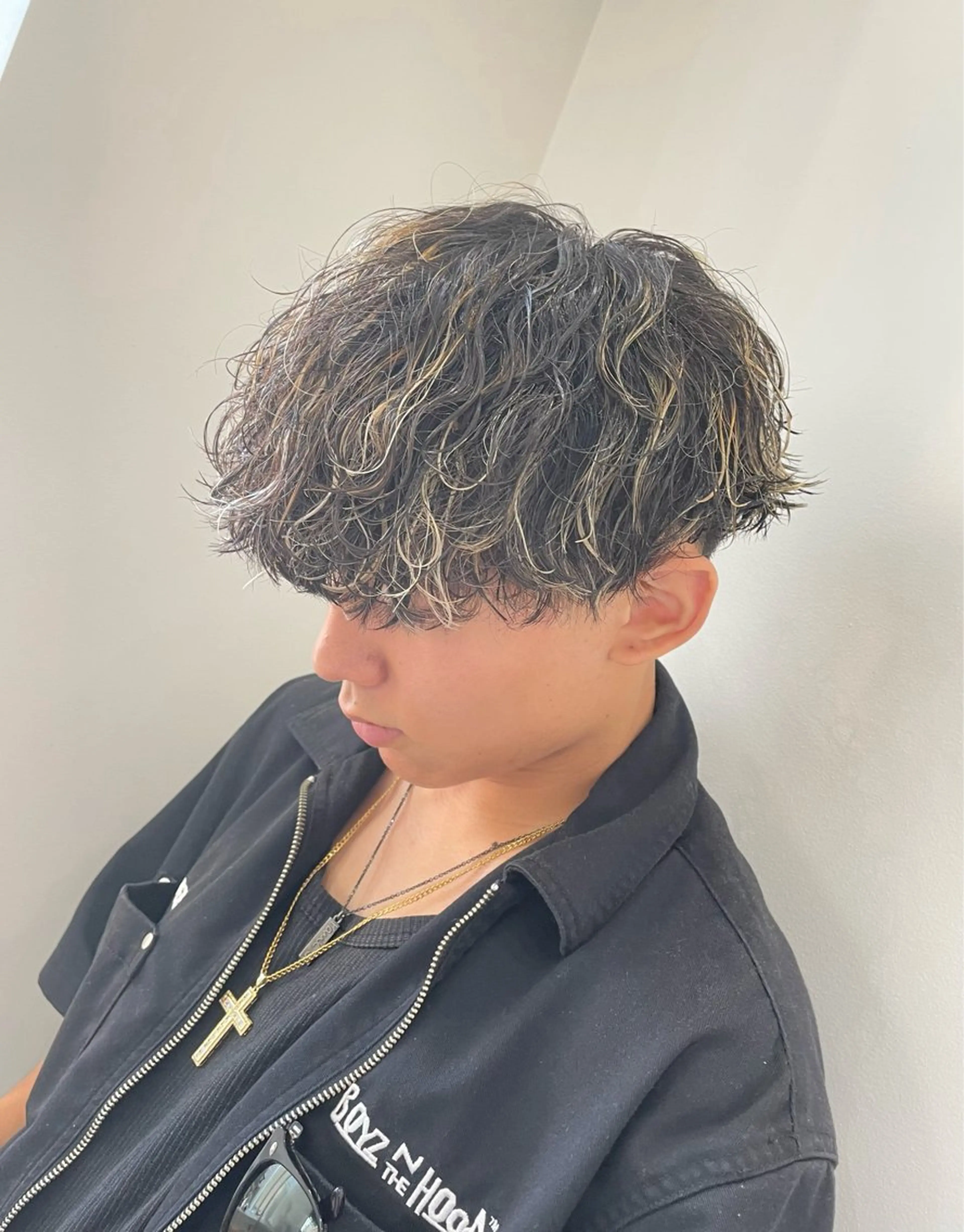 ❤️‍🔥カット➕メッシュカラー【２回ブリーチ】➕クイックトリートメント❤️‍🔥の写真