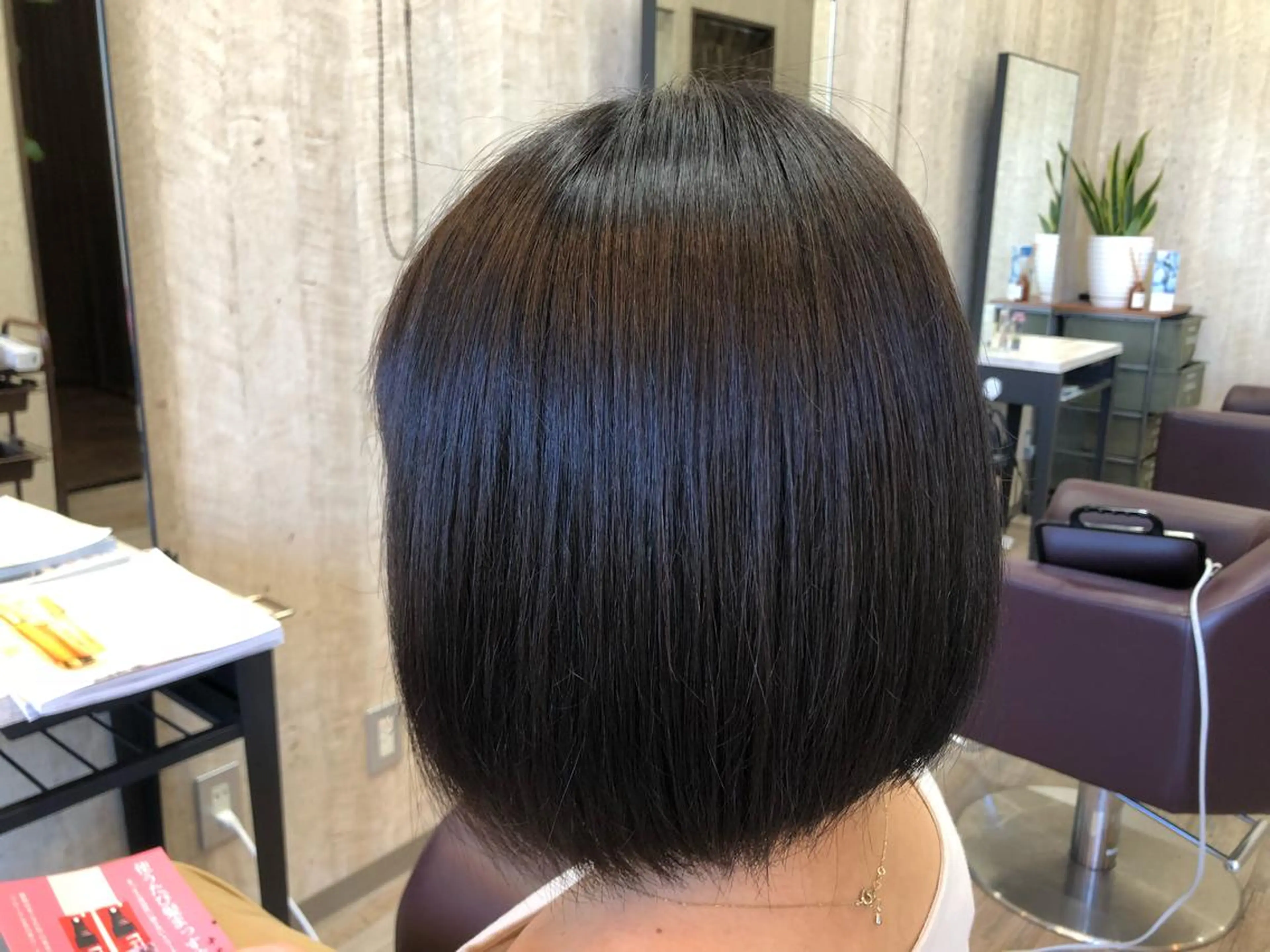 ショート カラー トリートメント hair salon Ame(エイム)所属・熊井 達也のヘアスタイル