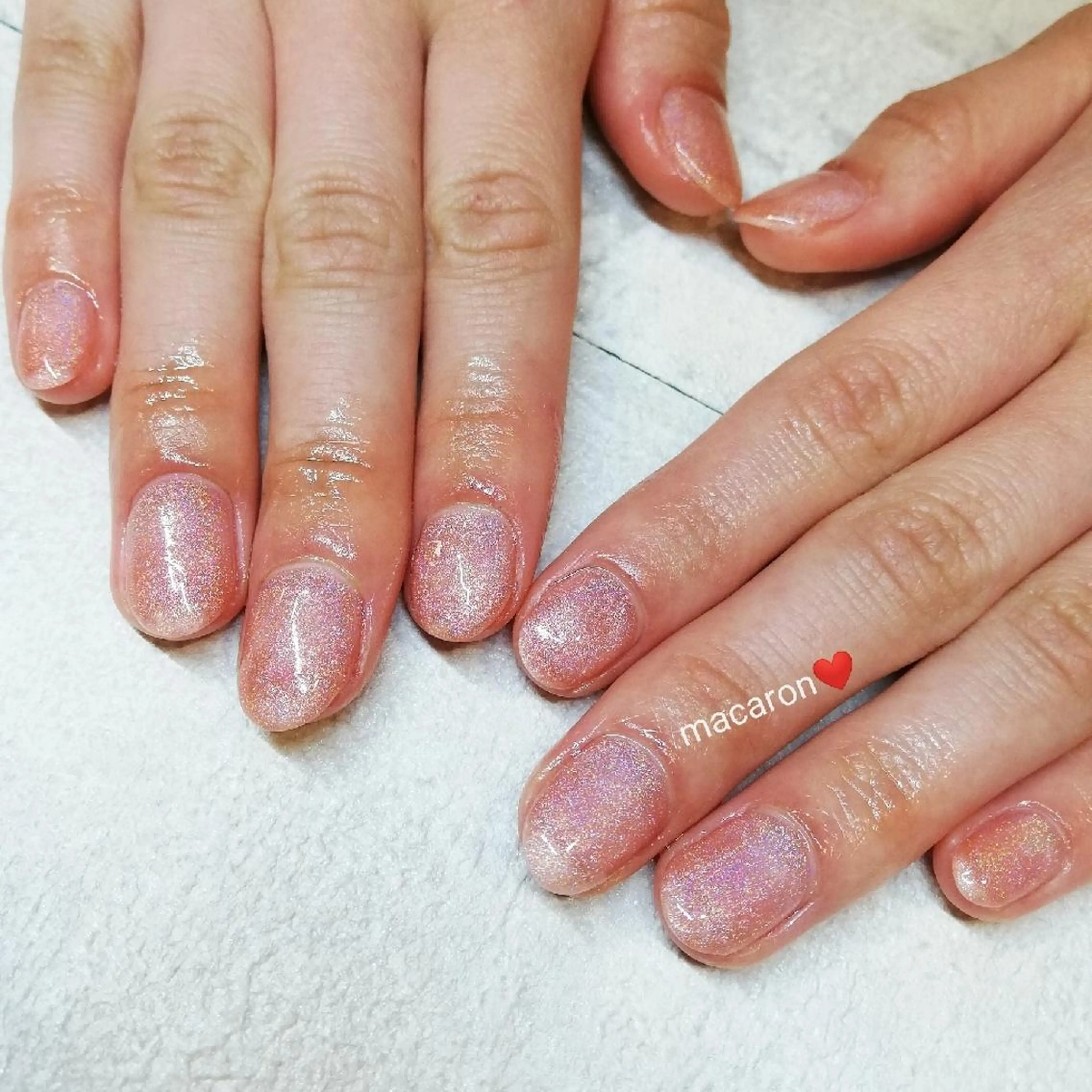 ネイル ハンドネイル macaron♥所属・nail salon macaron のネイルデザイン