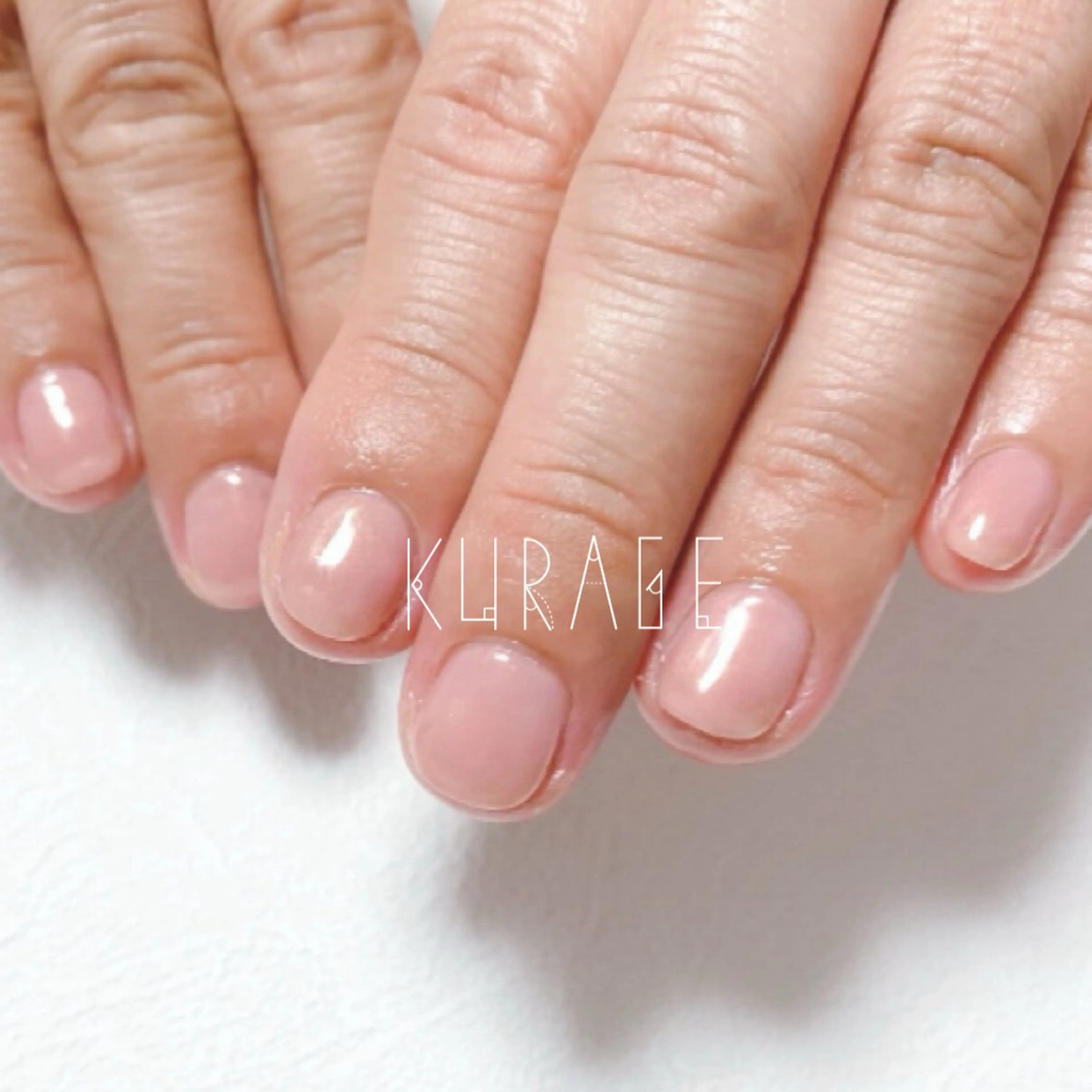 ネイル ハンドネイル private salon 海月のネイルデザイン