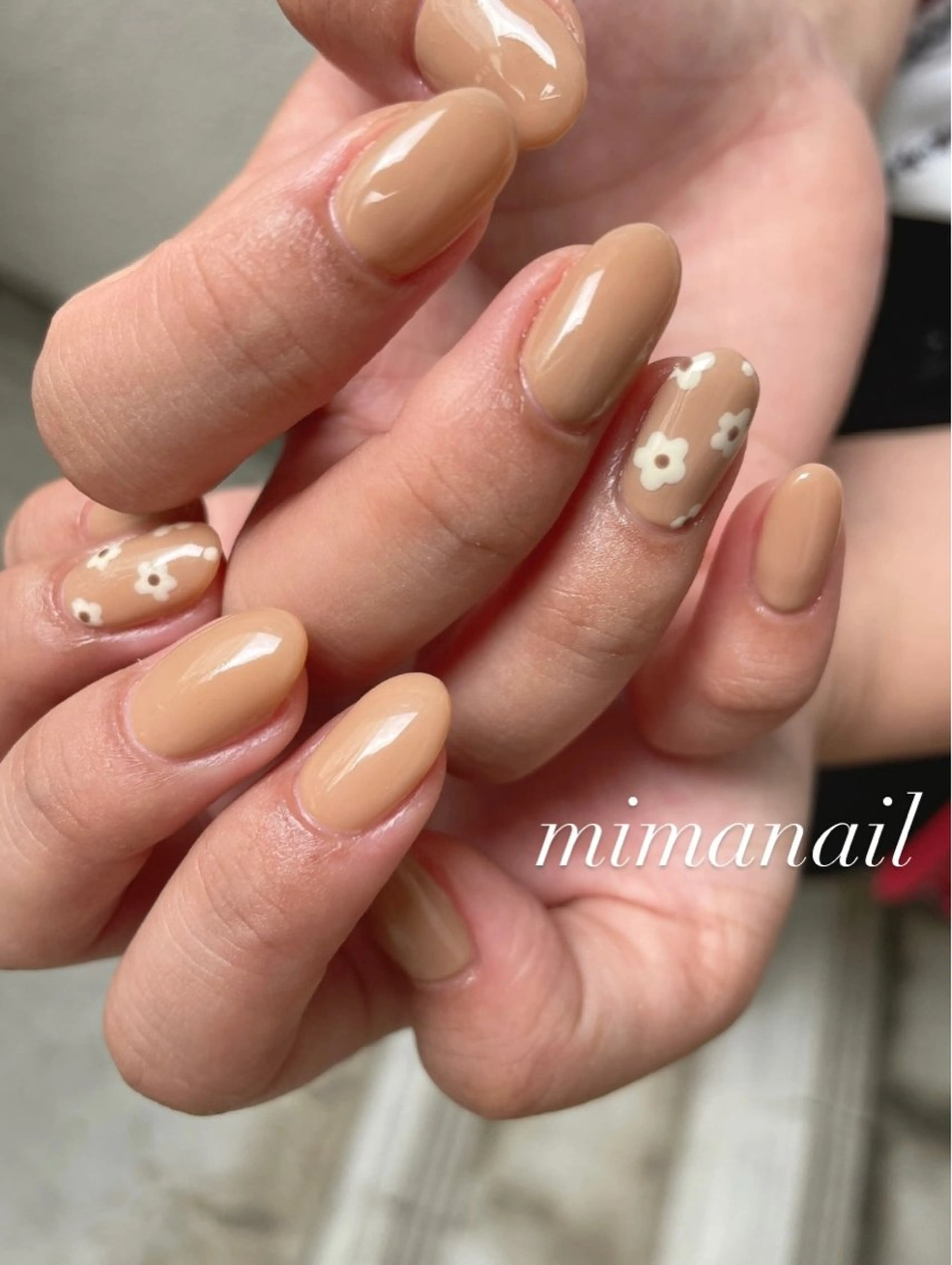 ネイル ハンドネイル mima nailのネイルデザイン