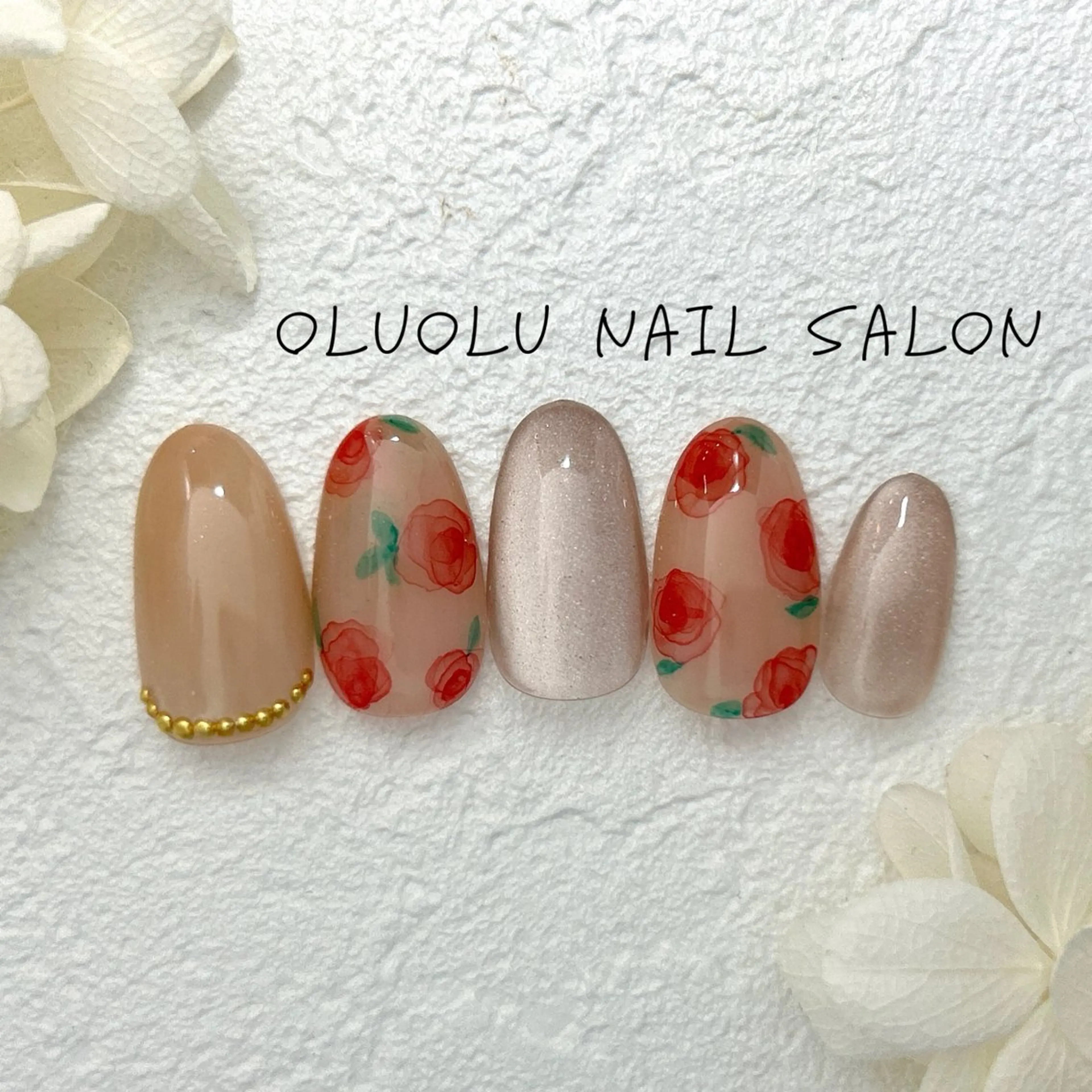 ネイル oluolu nailsalonのネイルデザイン
