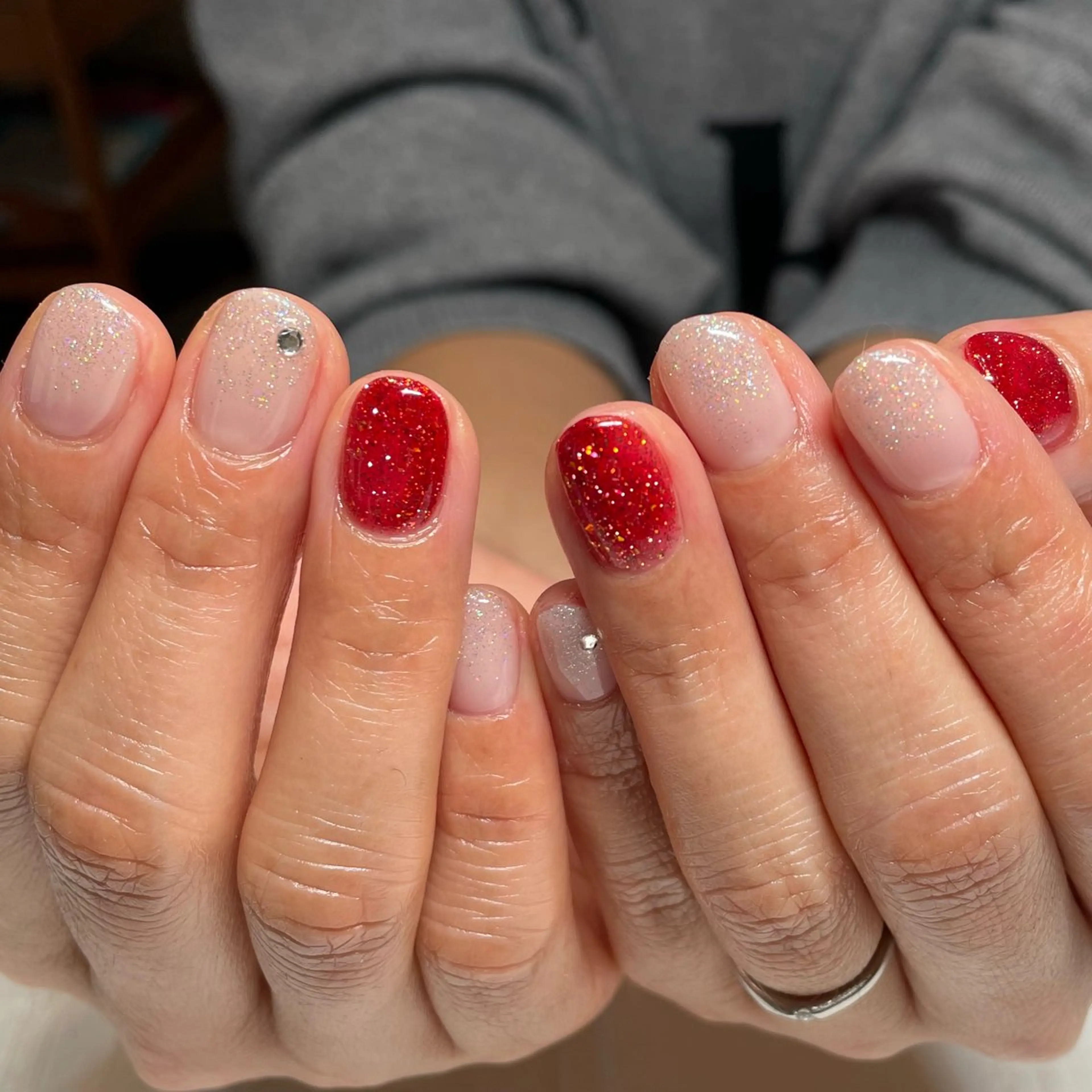 ネイル ワンカラーネイル nailsalon kitのネイルデザイン