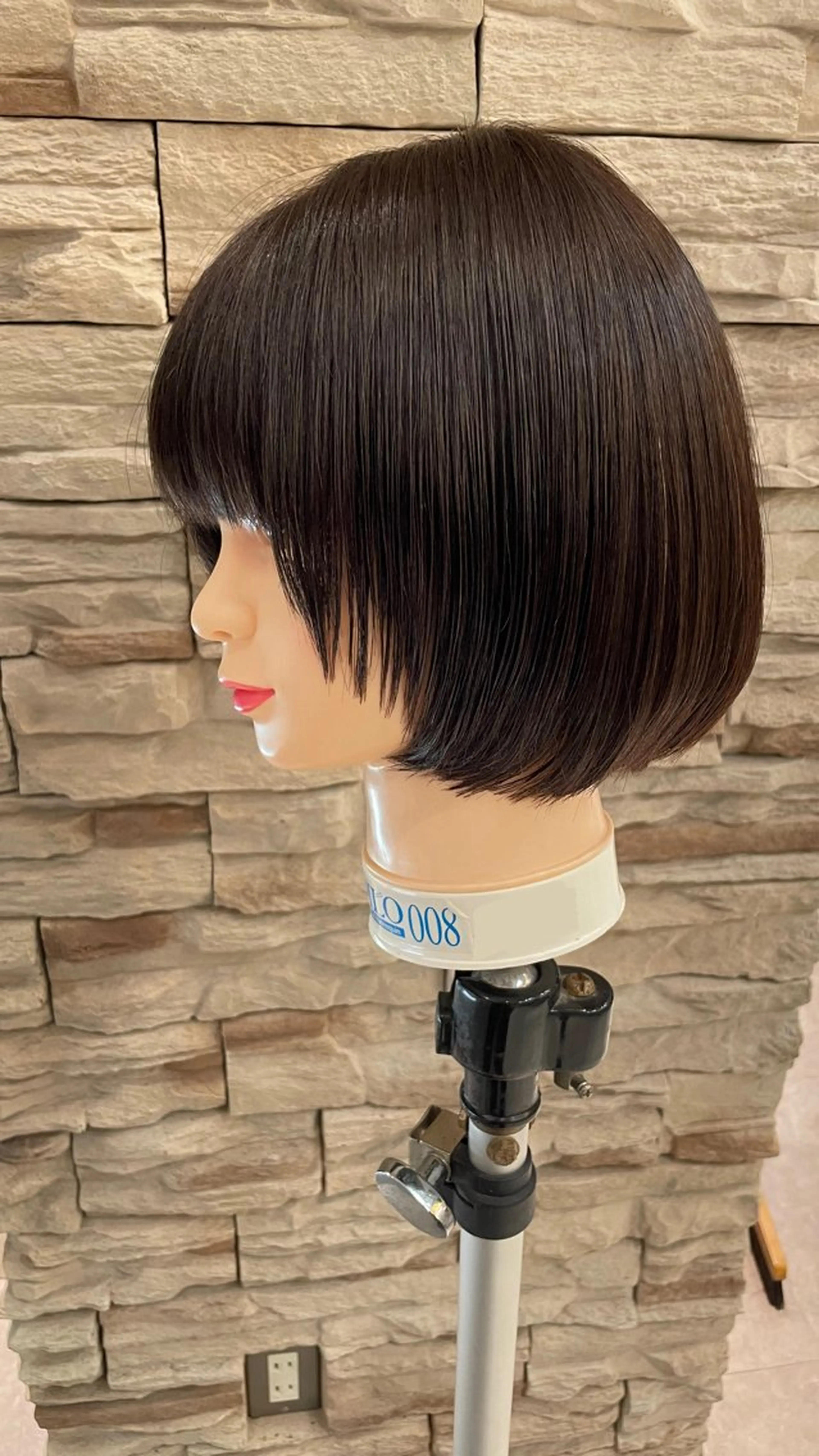 ショート 顔周りカット レナークアリア 梅津美憂のヘアスタイル