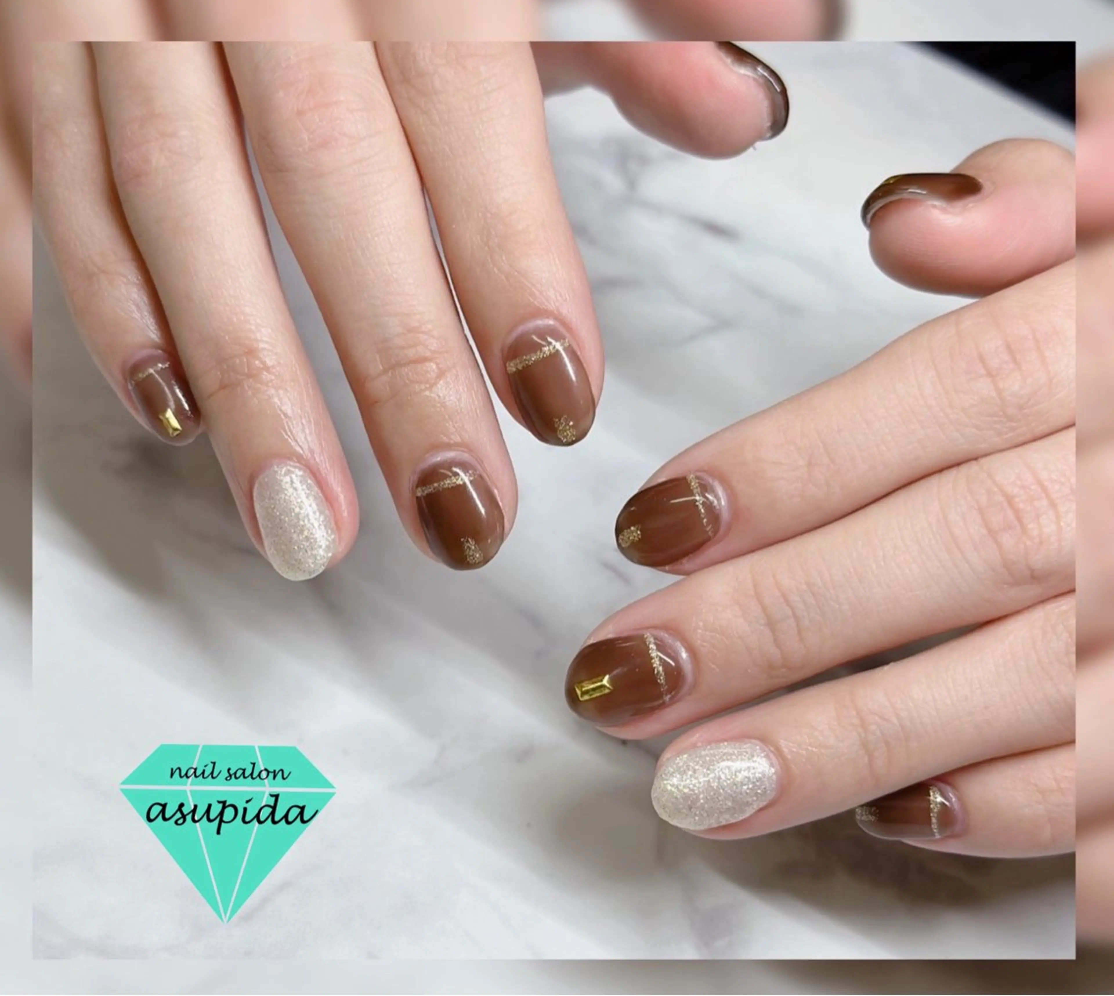 ネイル ハンドネイル nailsalon asupida所属・nail salon asupidaのネイルデザイン