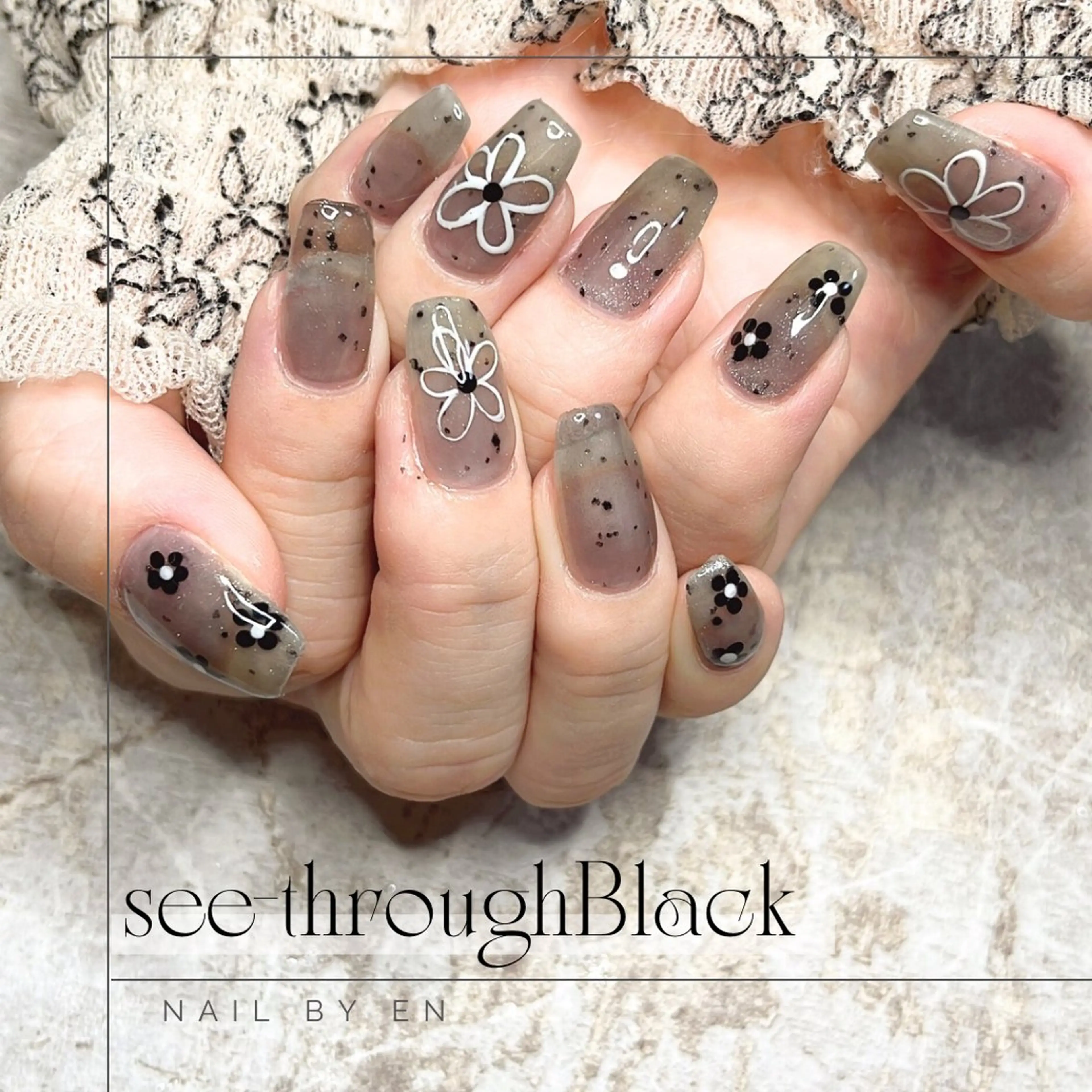 ネイル Nail&Wax by ENのネイルデザイン