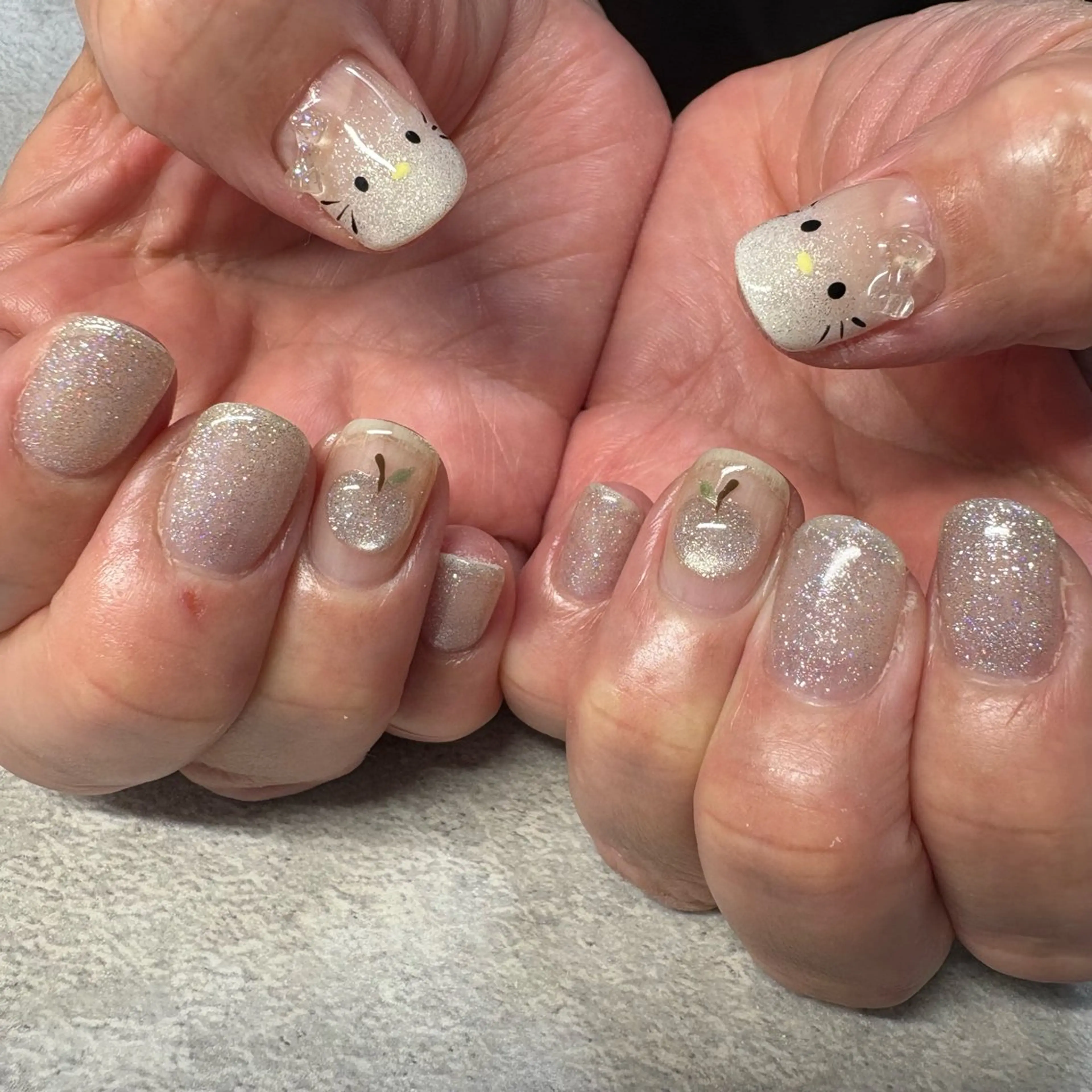 ネイル ホームサロン myu-nailのネイルデザイン